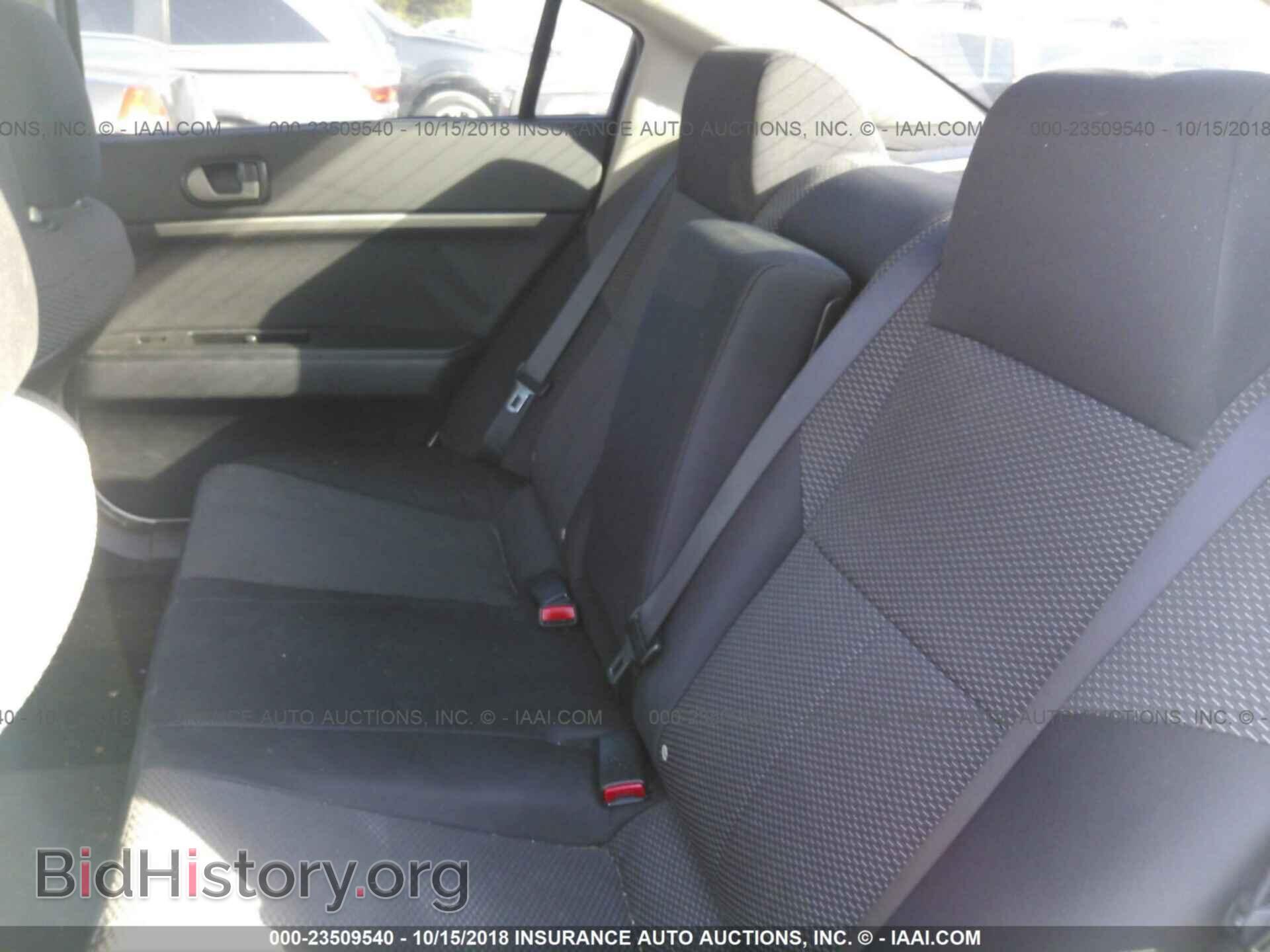 2012 MITSUBISHI GALANT - VIN: 4A32B2FF6CE015424 - Фото 8