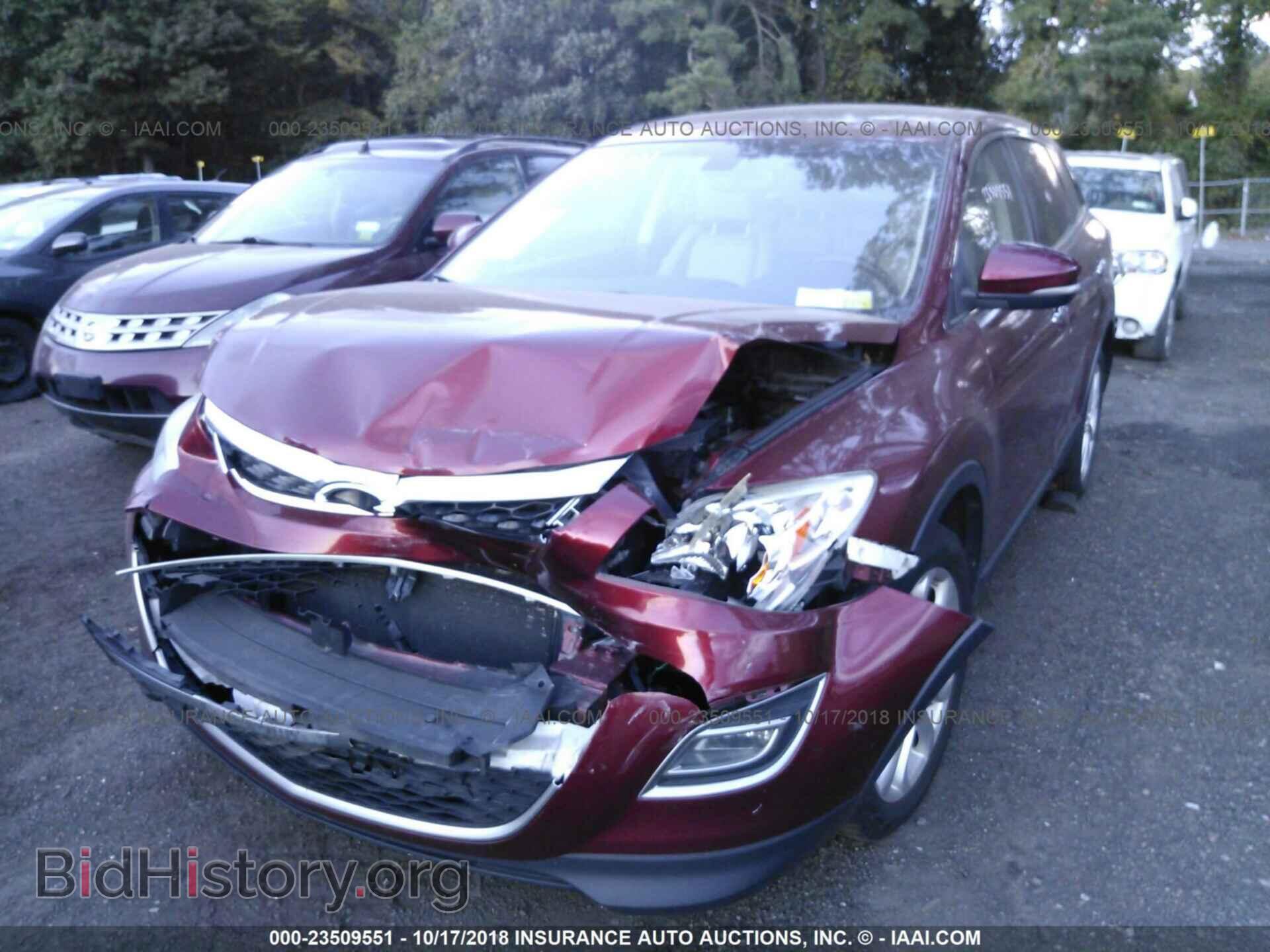 2012 Mazda Cx-9 - VIN: JM3TB3DV3C0350247 - Фото 6