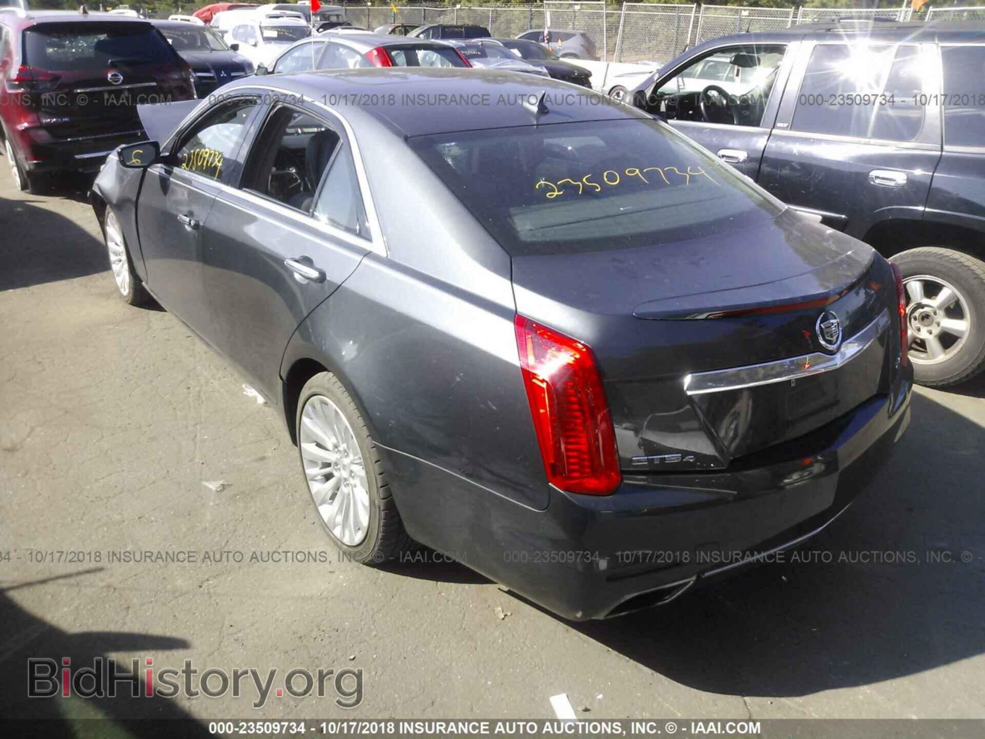 2014 Cadillac Cts - VIN: 1G6AX5SX5E0181663 - Фото 3