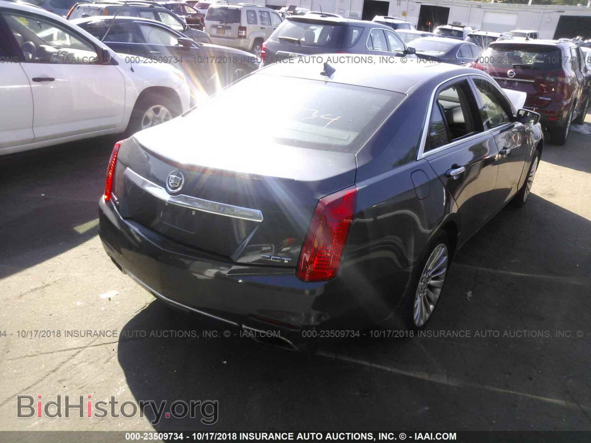 2014 Cadillac Cts - VIN: 1G6AX5SX5E0181663 - Фото 4