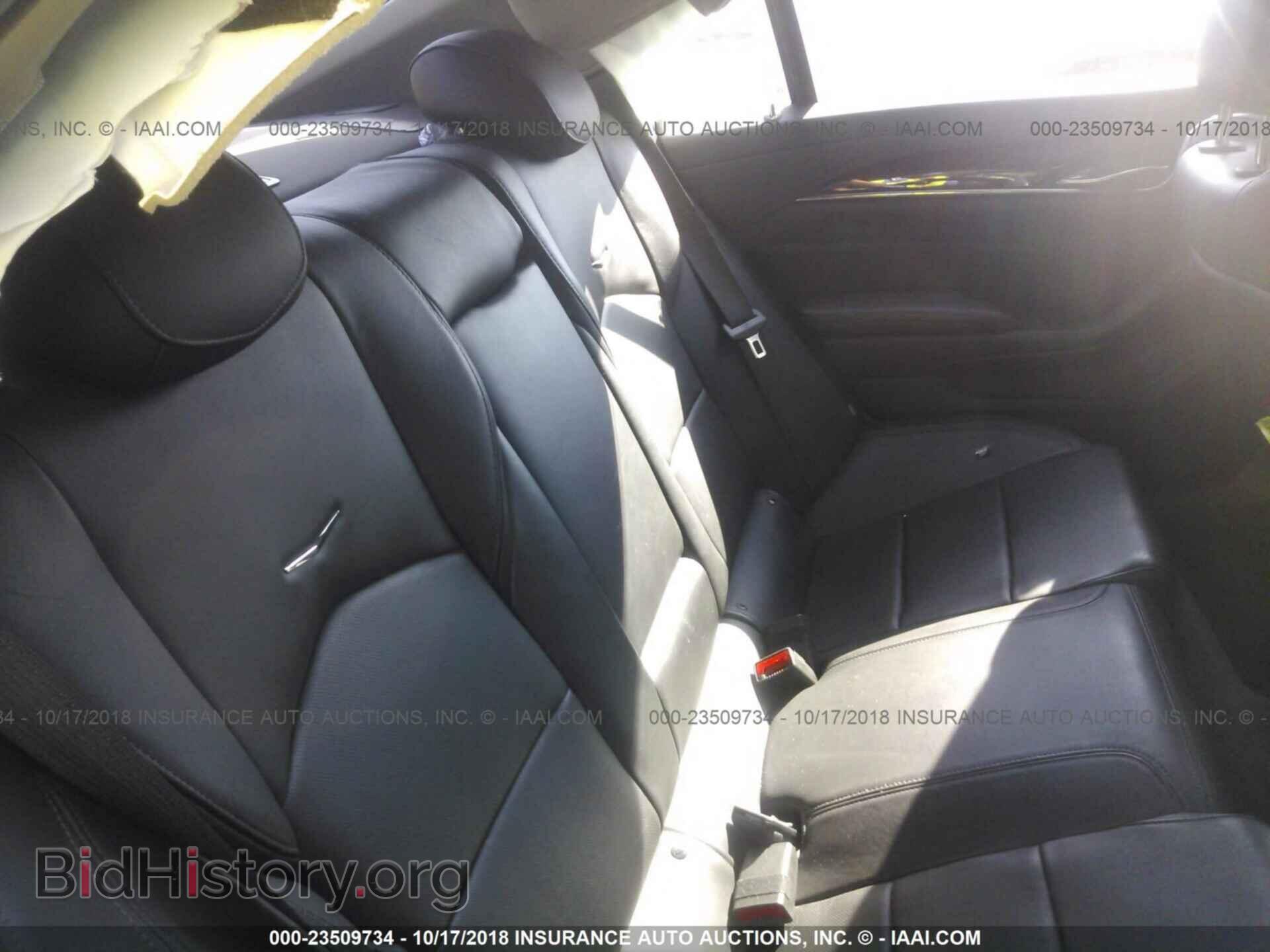 2014 Cadillac Cts - VIN: 1G6AX5SX5E0181663 - Фото 8