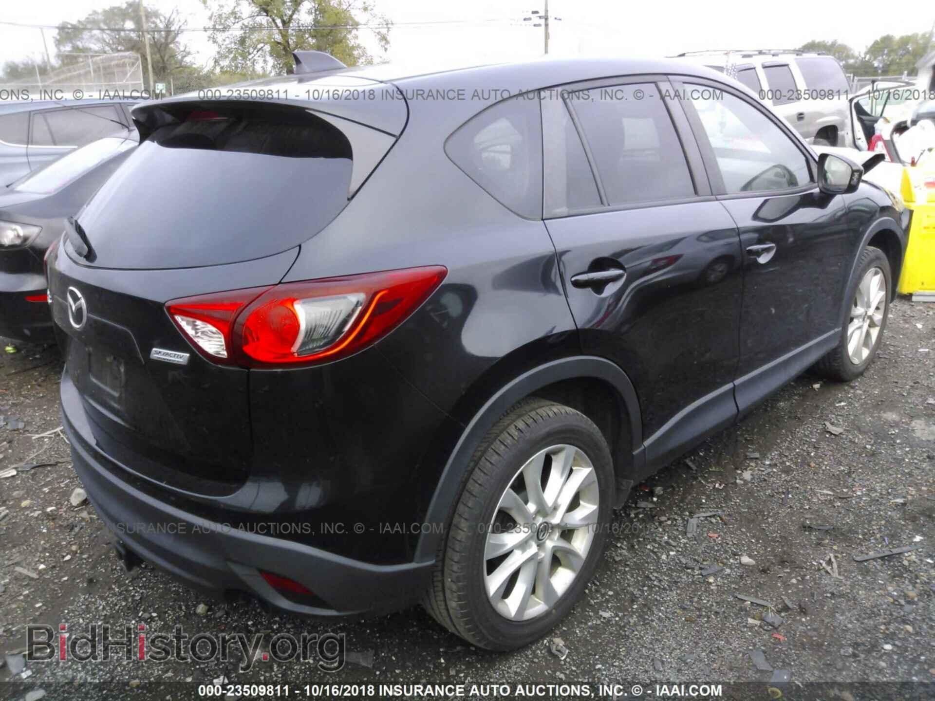 2013 Mazda Cx-5 - VIN: JM3KE2DEXD0151517 - Фото 4