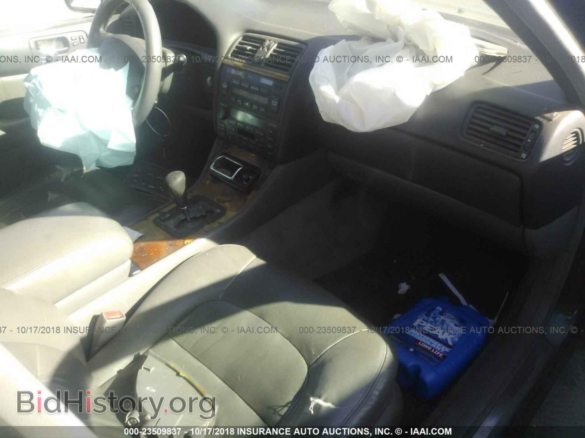 1998 LEXUS LS - VIN: JT8BH28FXW0104458 - Фото 5