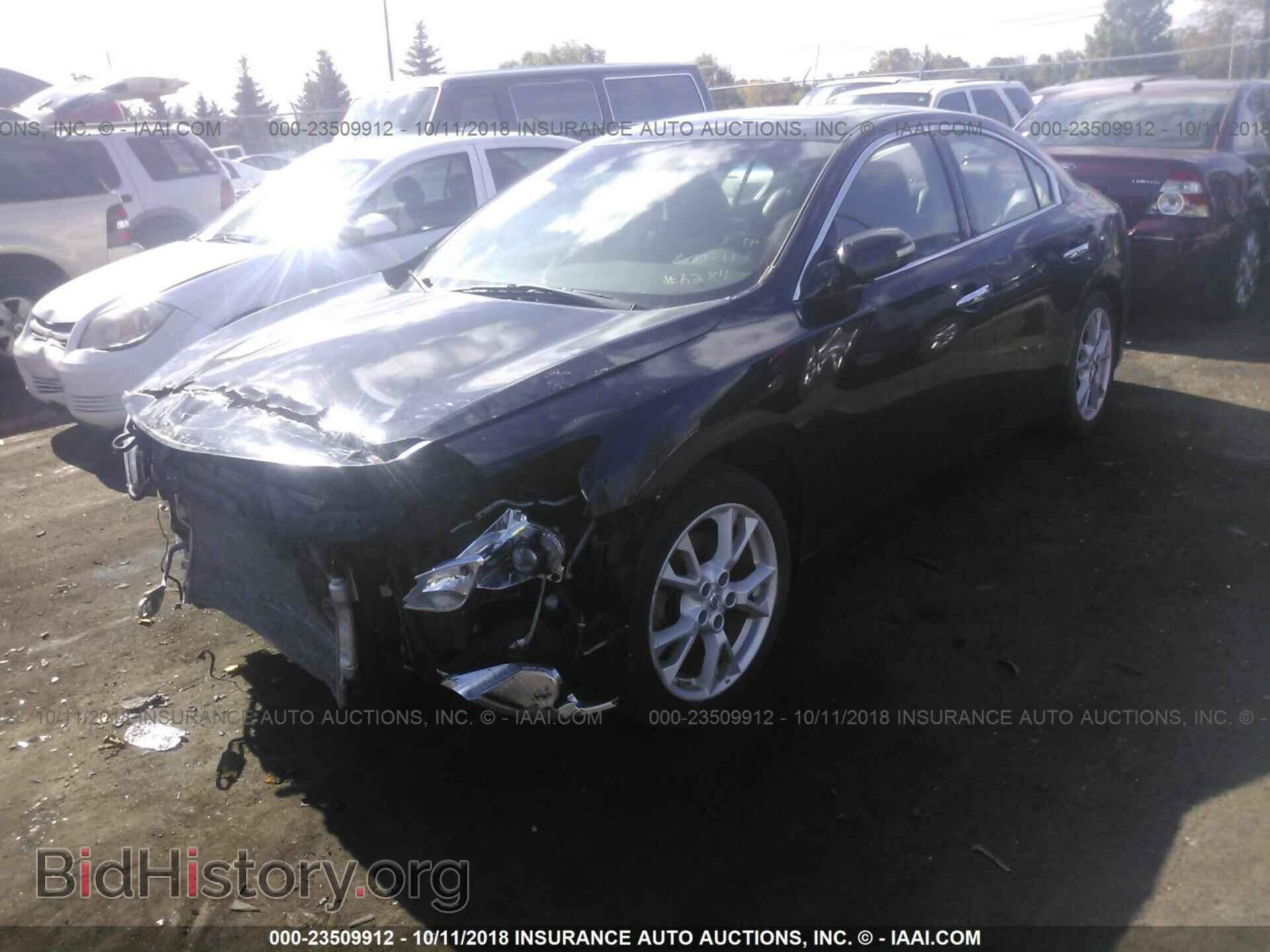 2014 Nissan Maxima - VIN: 1N4AA5AP7EC436284 - Фото 2