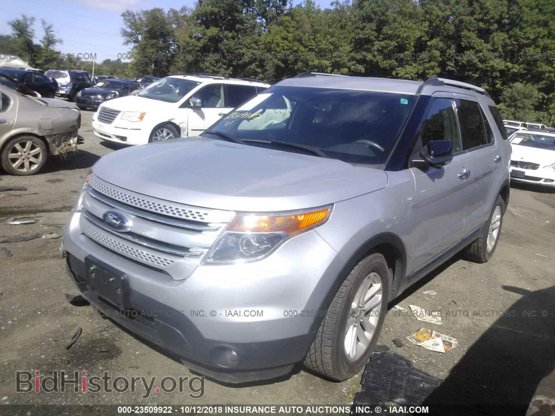 2014 Ford Explorer - VIN: 1FM5K7D87EGC05771 - Фото 2