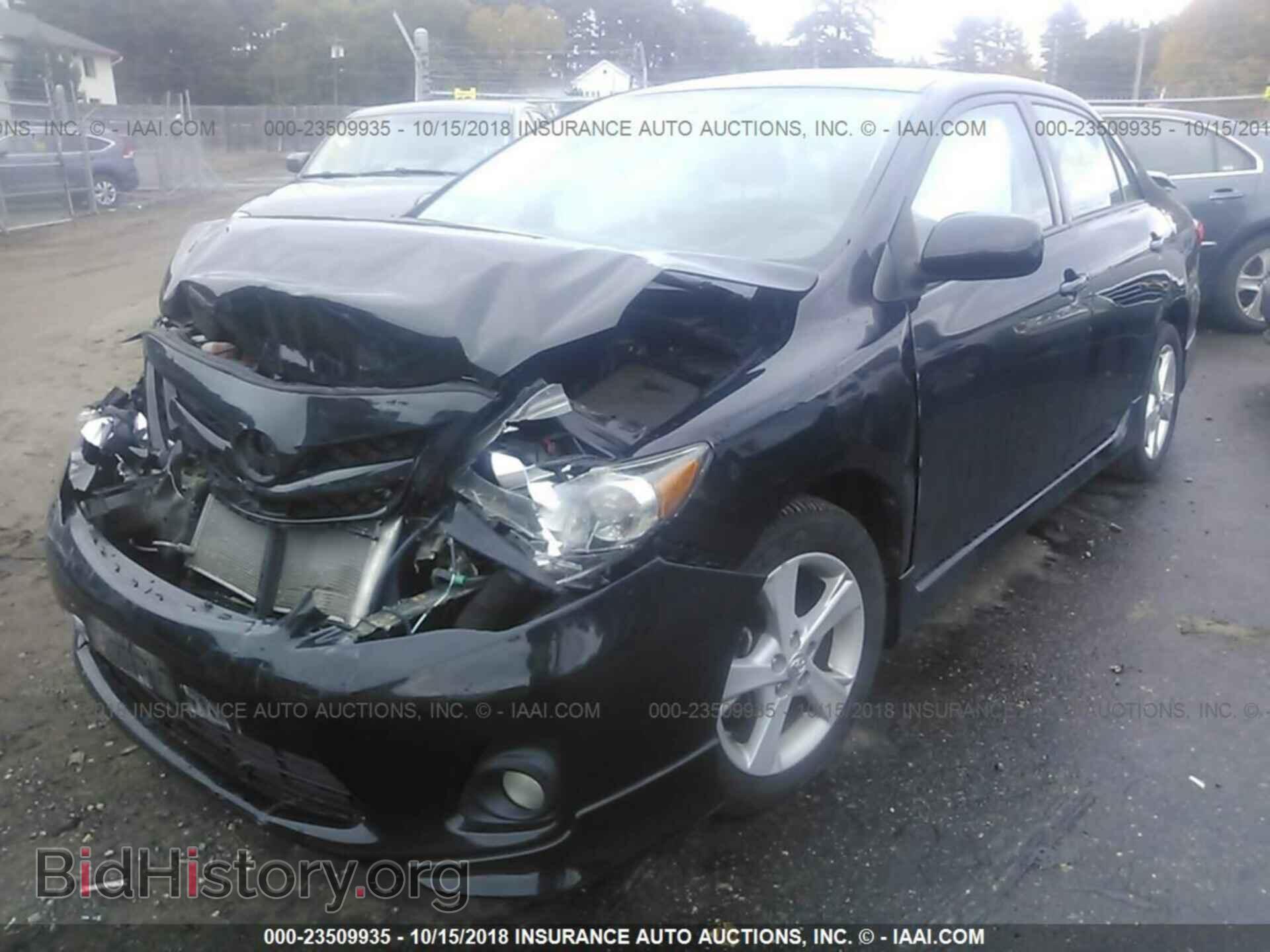 2013 Toyota Corolla - VIN: 2T1BU4EE9DC922674 - Фото 2