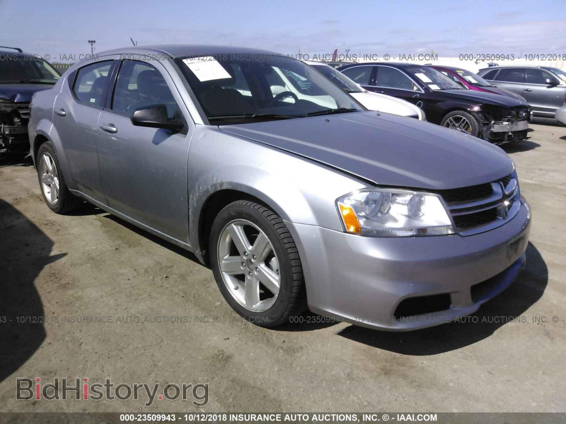 Фотография 1C3CDZAB5DN534646 - Dodge Avenger 2013
