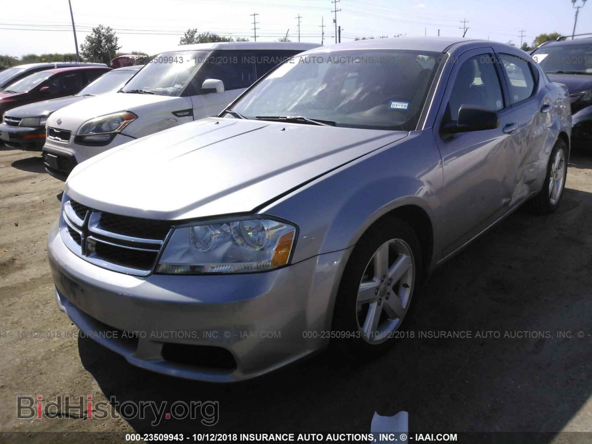 2013 Dodge Avenger - VIN: 1C3CDZAB5DN534646 - Photo 2