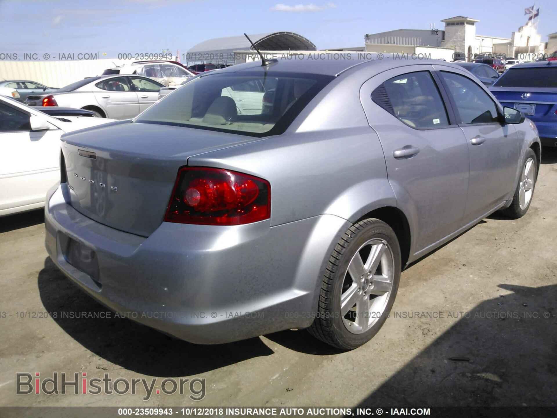 2013 Dodge Avenger - VIN: 1C3CDZAB5DN534646 - Photo 4