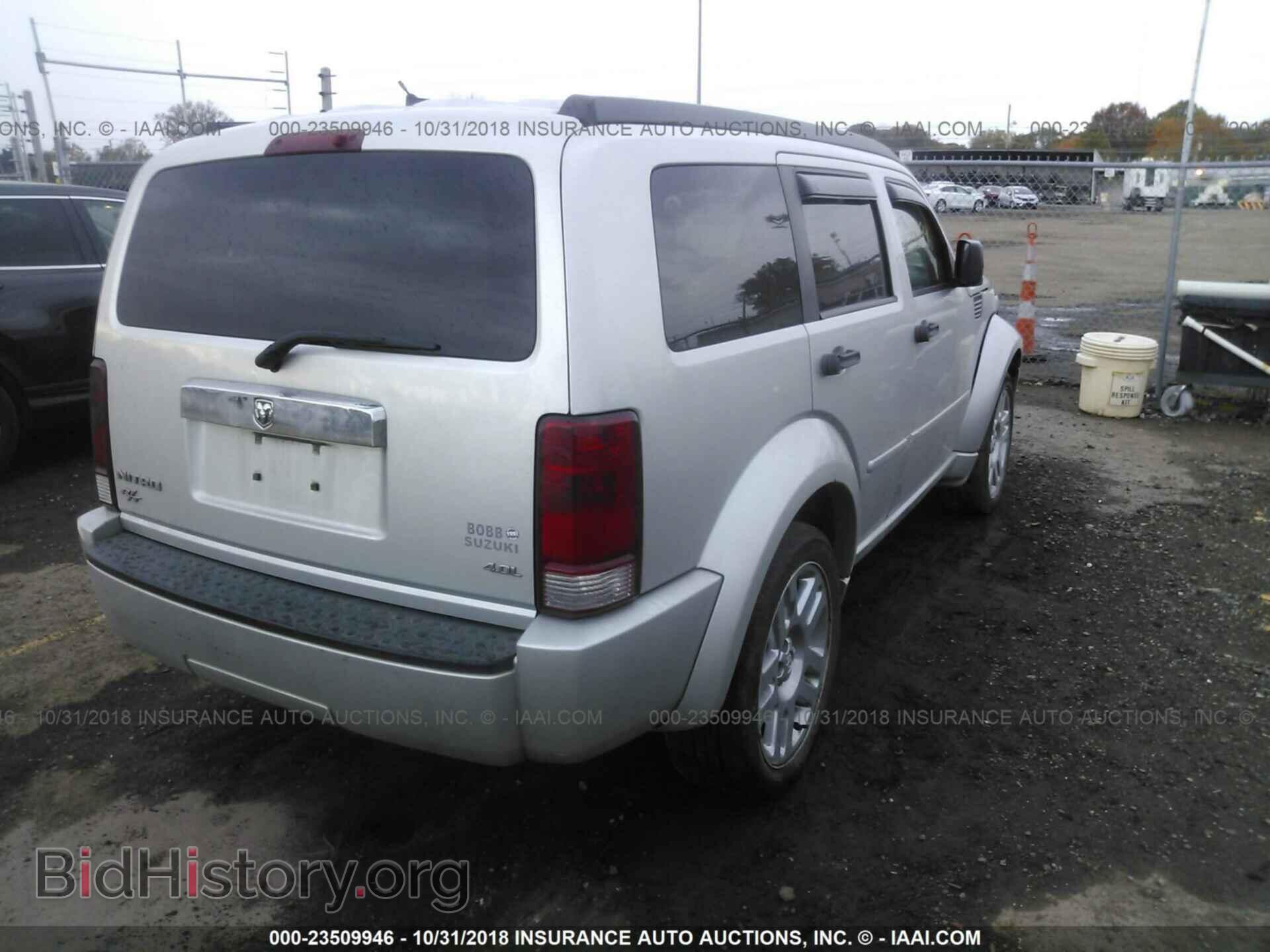 2007 DODGE NITRO - VIN: 1D8GT58677W627914 - Photo 4