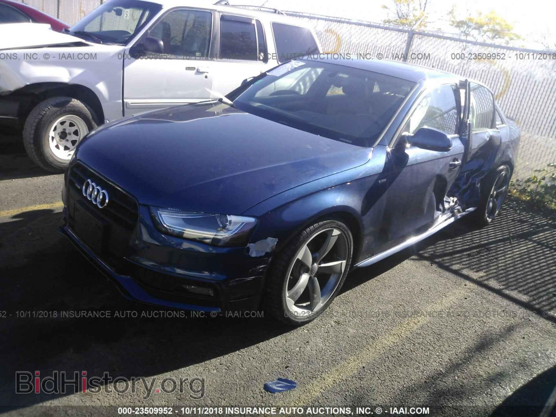 2016 Audi A4 - VIN: WAUFFAFL3GN005784 - Фото 2