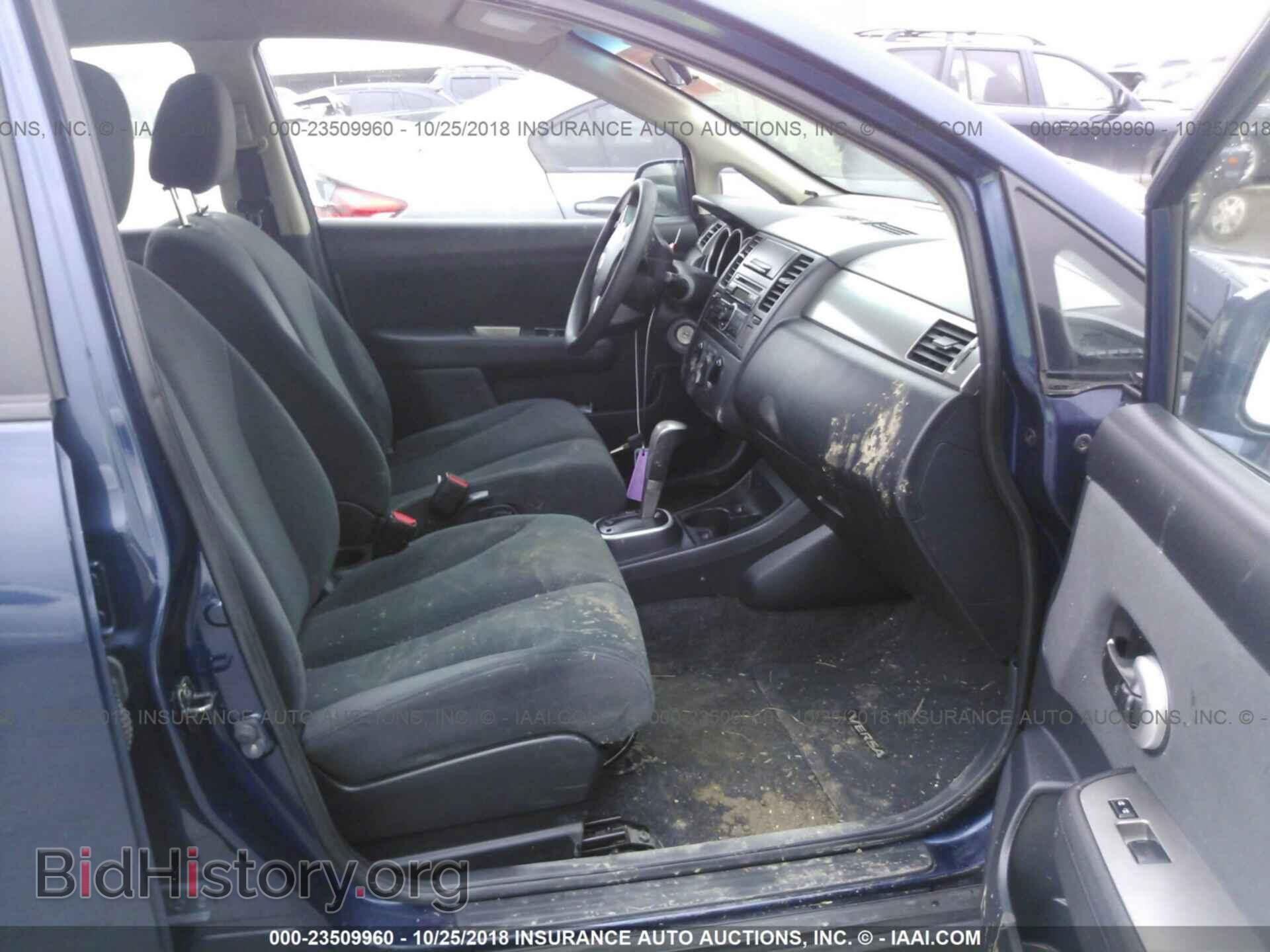 2012 NISSAN VERSA - VIN: 3N1BC1CPXCK293355 - Фото 5