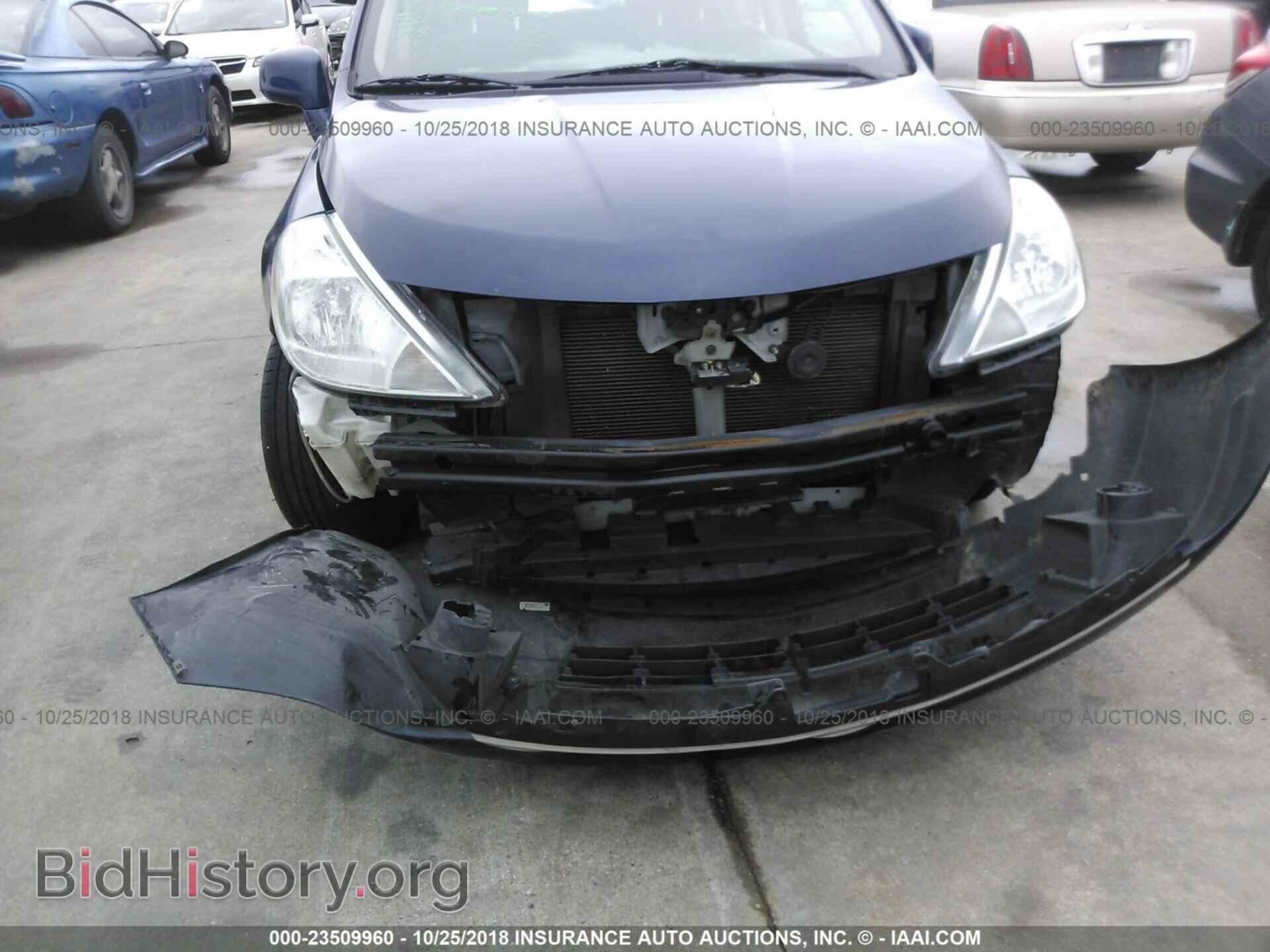 2012 NISSAN VERSA - VIN: 3N1BC1CPXCK293355 - Фото 6