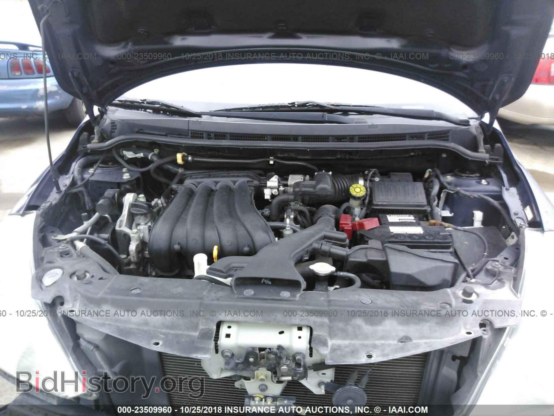 2012 NISSAN VERSA - VIN: 3N1BC1CPXCK293355 - Фото 10