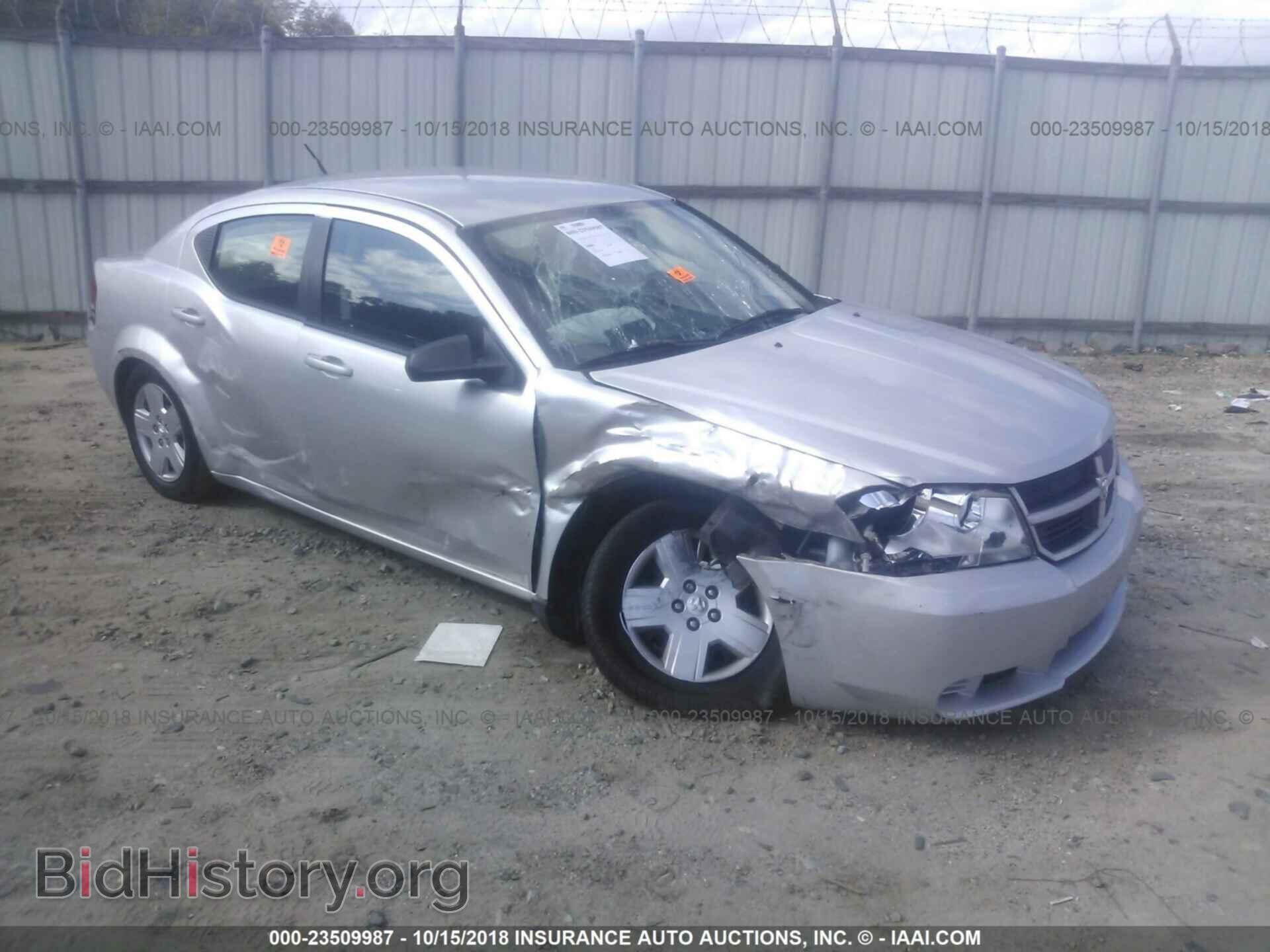 Photo 1B3CC4FB1AN105799 - DODGE AVENGER 2010