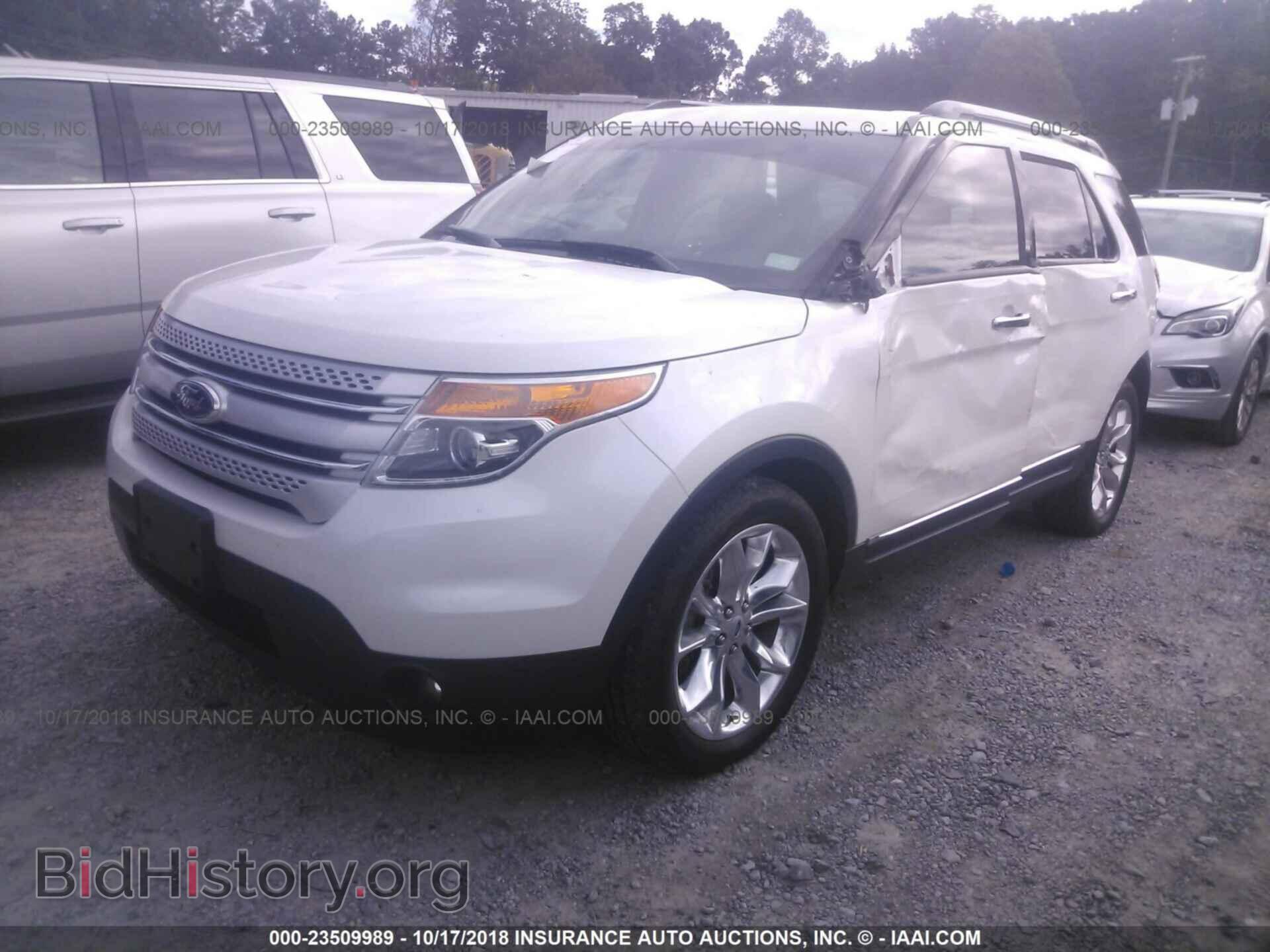 2015 Ford Explorer - VIN: 1FM5K7D81FGA84883 - Photo 2