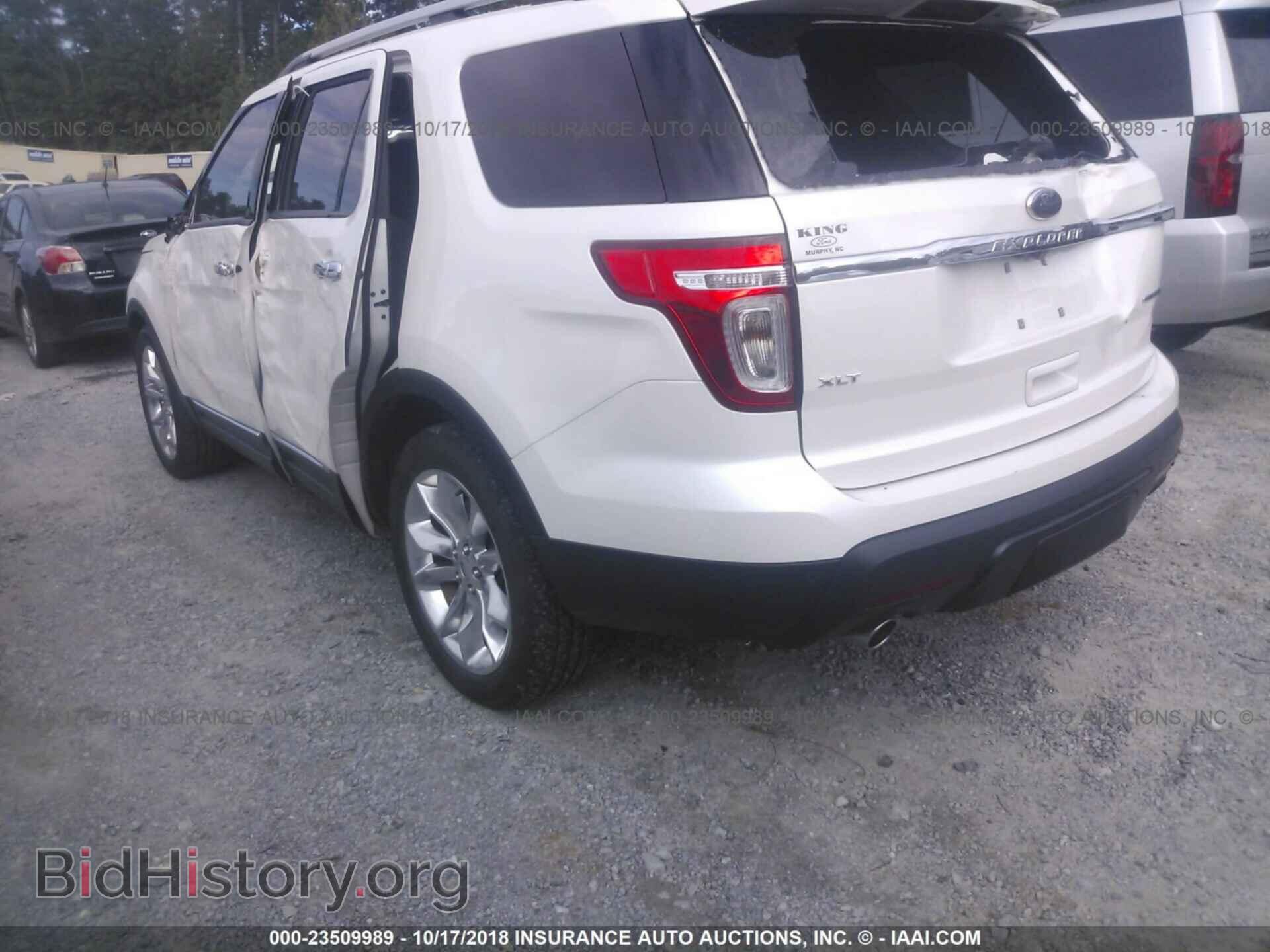 2015 Ford Explorer - VIN: 1FM5K7D81FGA84883 - Photo 3