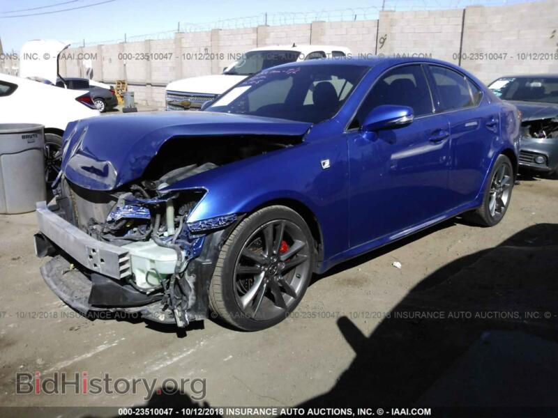 2011 Lexus IS (VIN JTHBF5C25B2100330) — фото 2 из 10