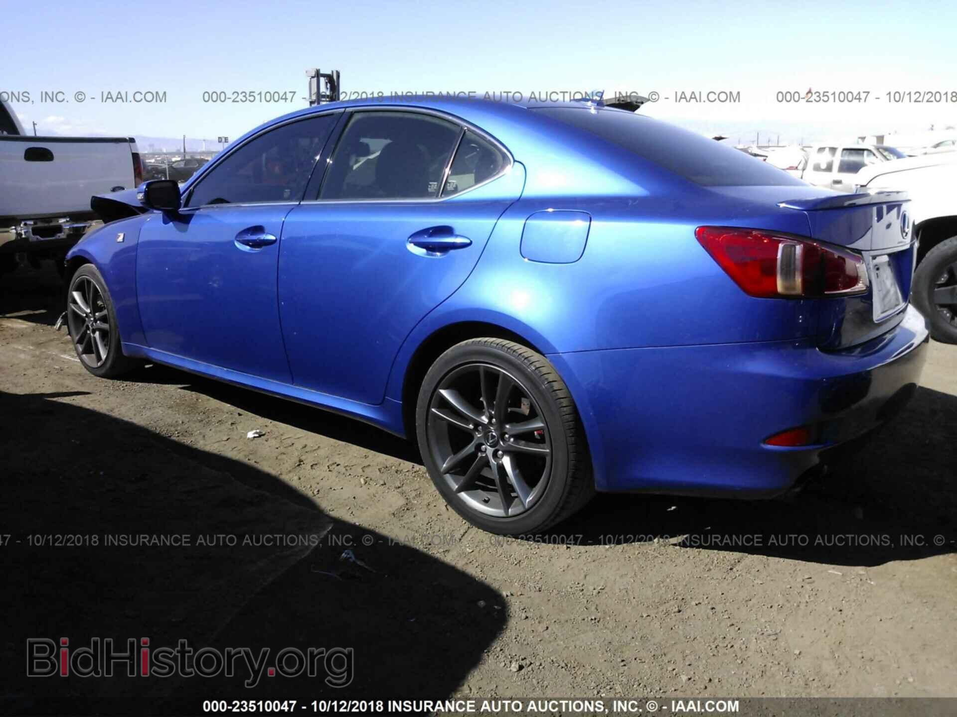 2011 Lexus Is - VIN: JTHBF5C25B2100330 - Фото 3