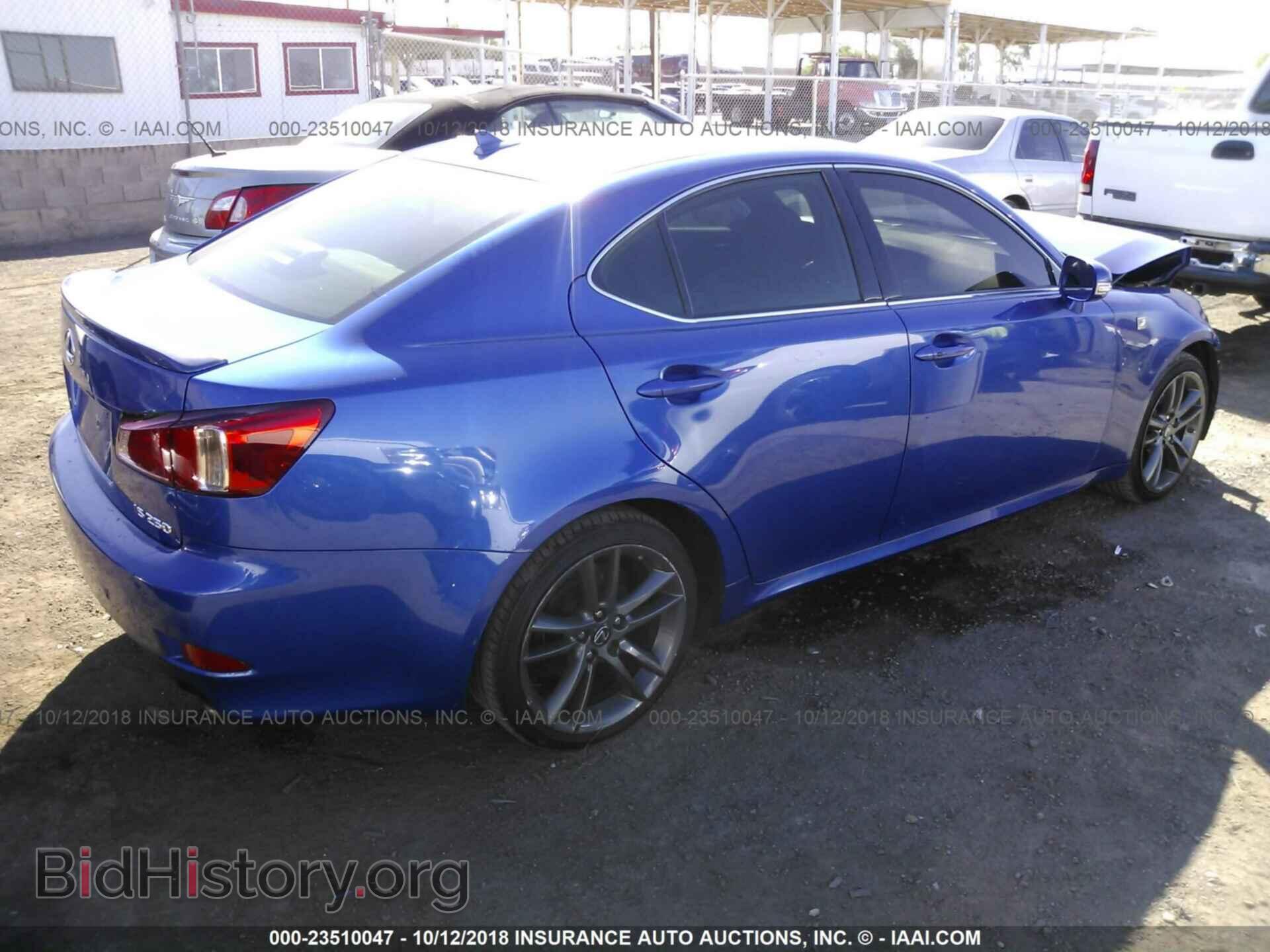2011 Lexus Is - VIN: JTHBF5C25B2100330 - Фото 4