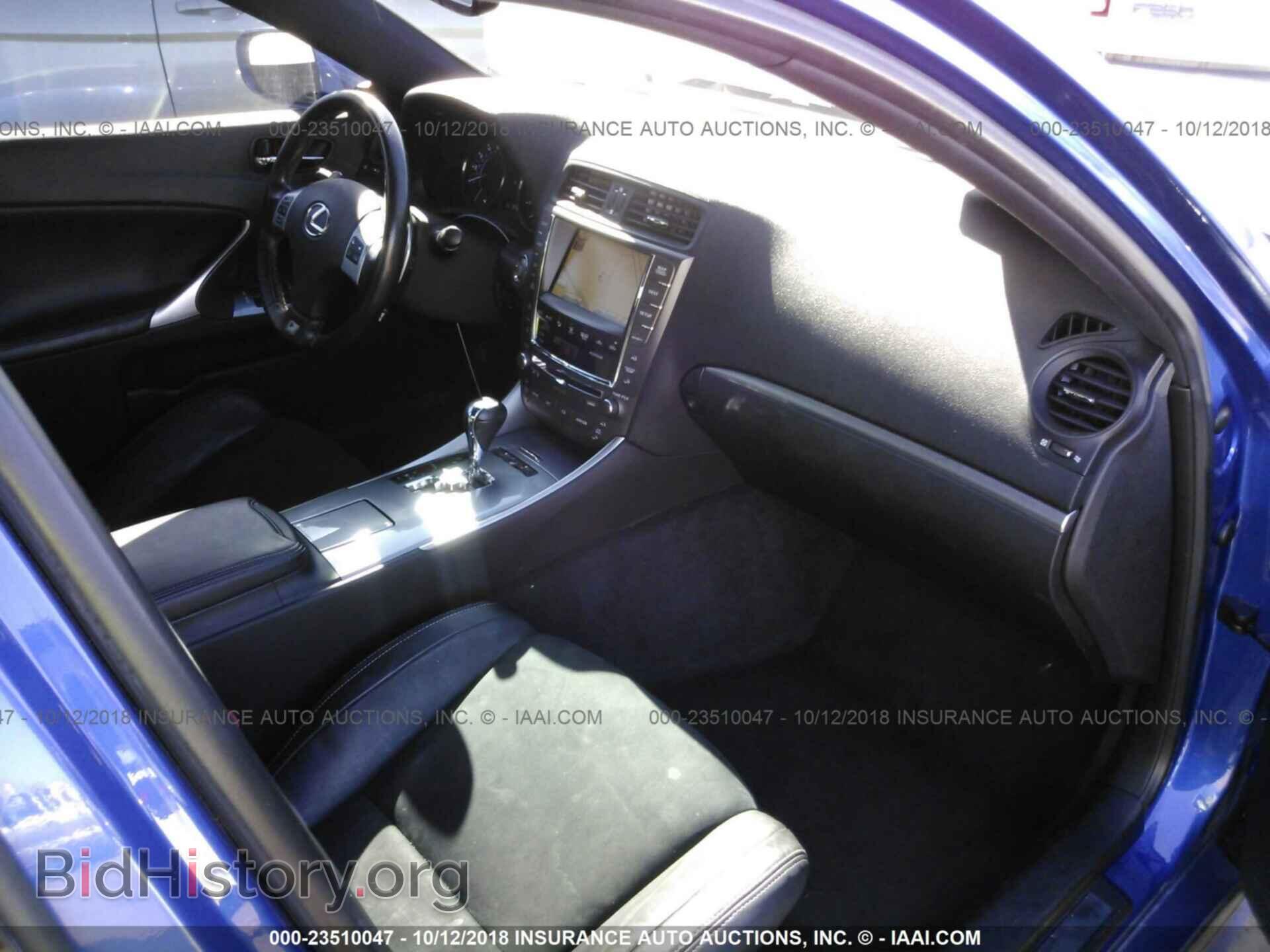 2011 Lexus Is - VIN: JTHBF5C25B2100330 - Фото 5