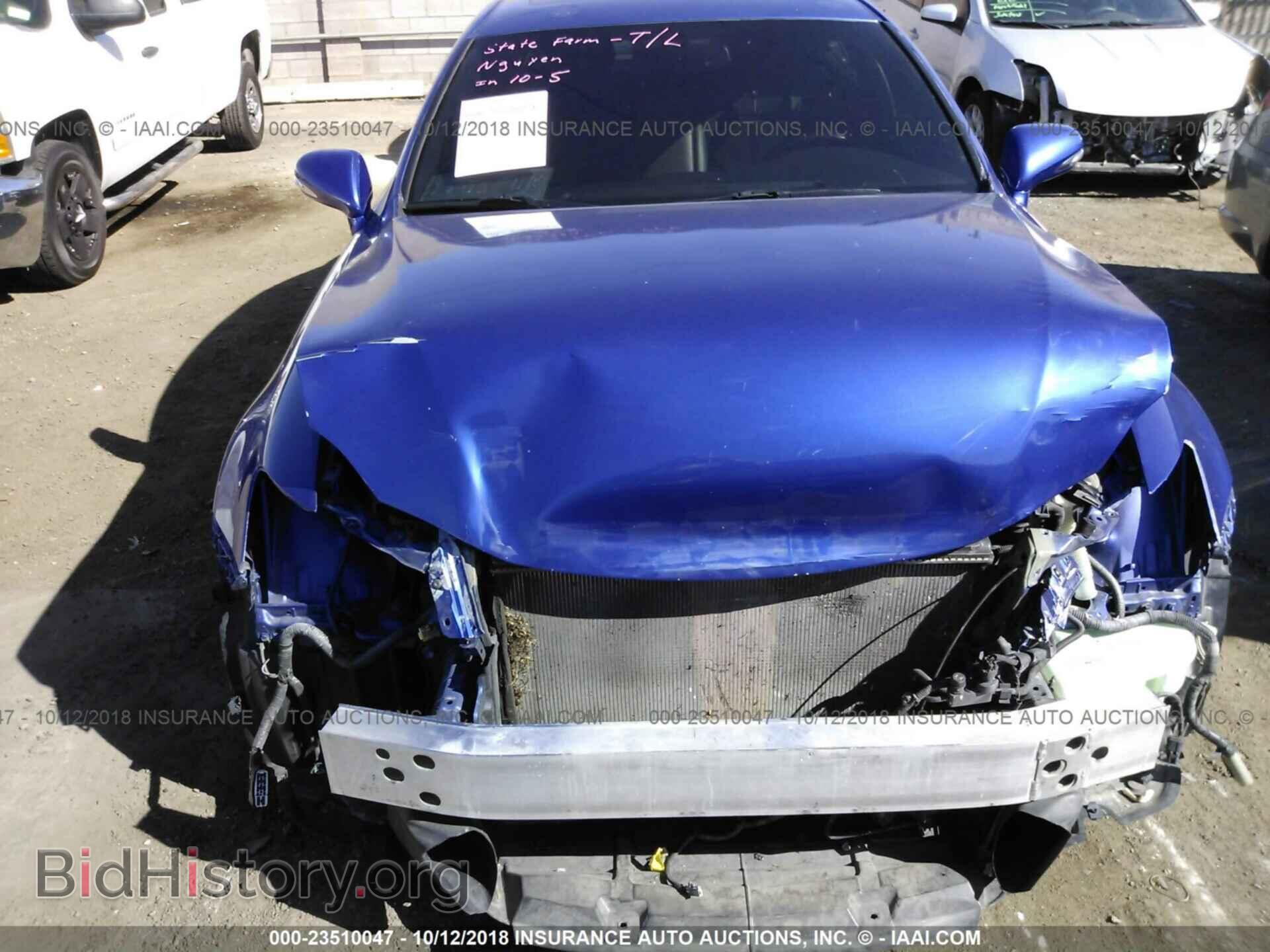 2011 Lexus Is - VIN: JTHBF5C25B2100330 - Фото 6