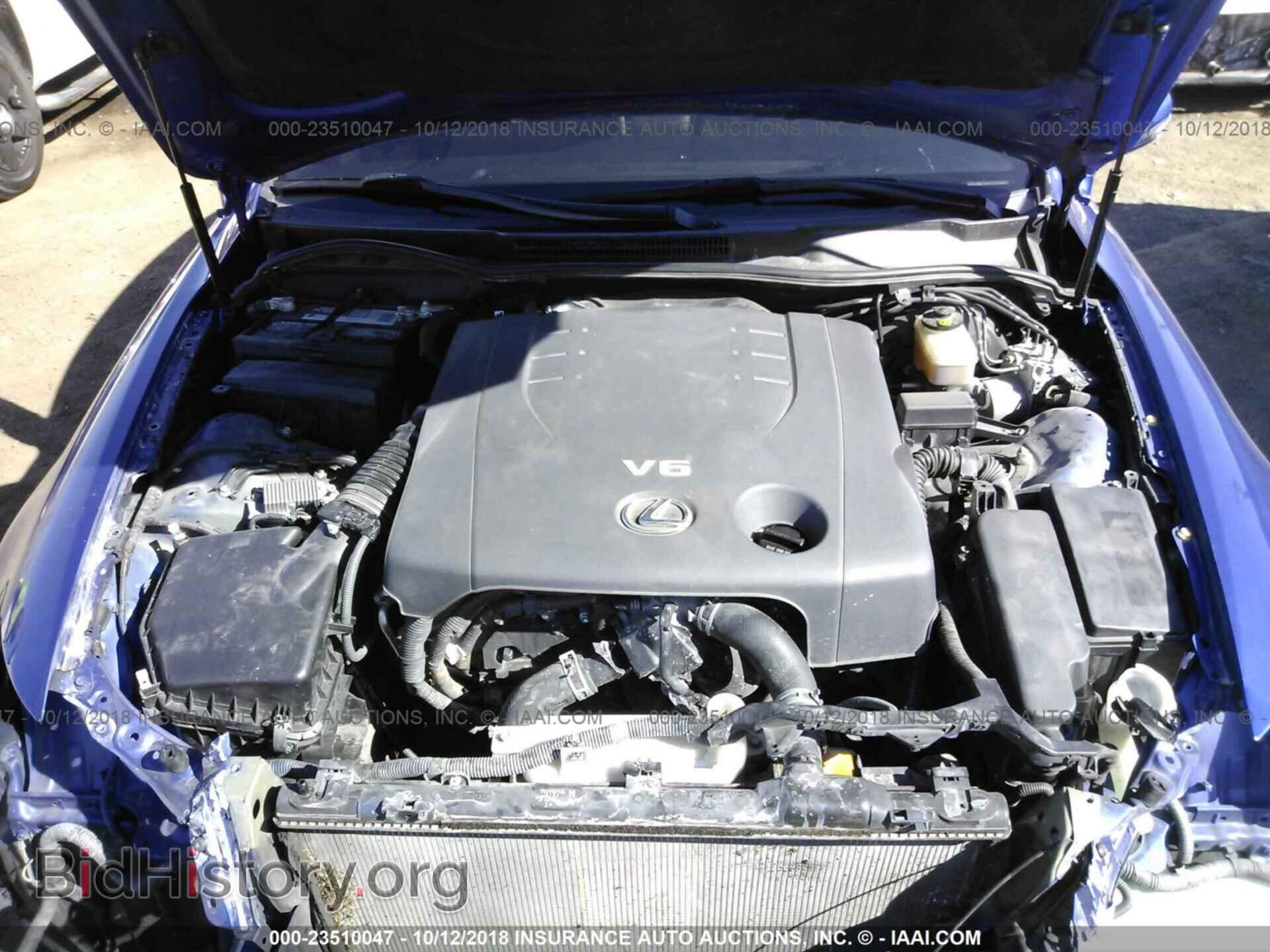 2011 Lexus Is - VIN: JTHBF5C25B2100330 - Фото 10