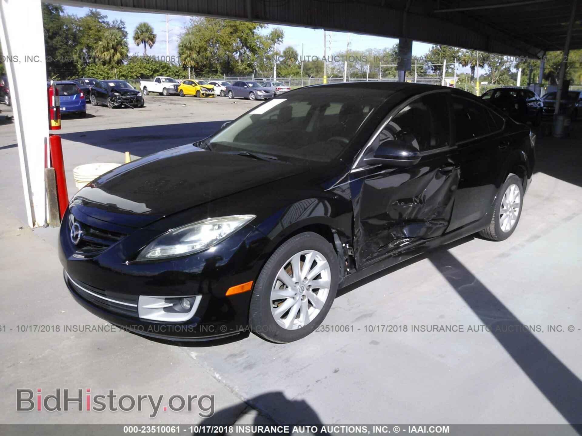 2011 Mazda 6 - VIN: 1YVHZ8CH0B5M10841 - Фото 2