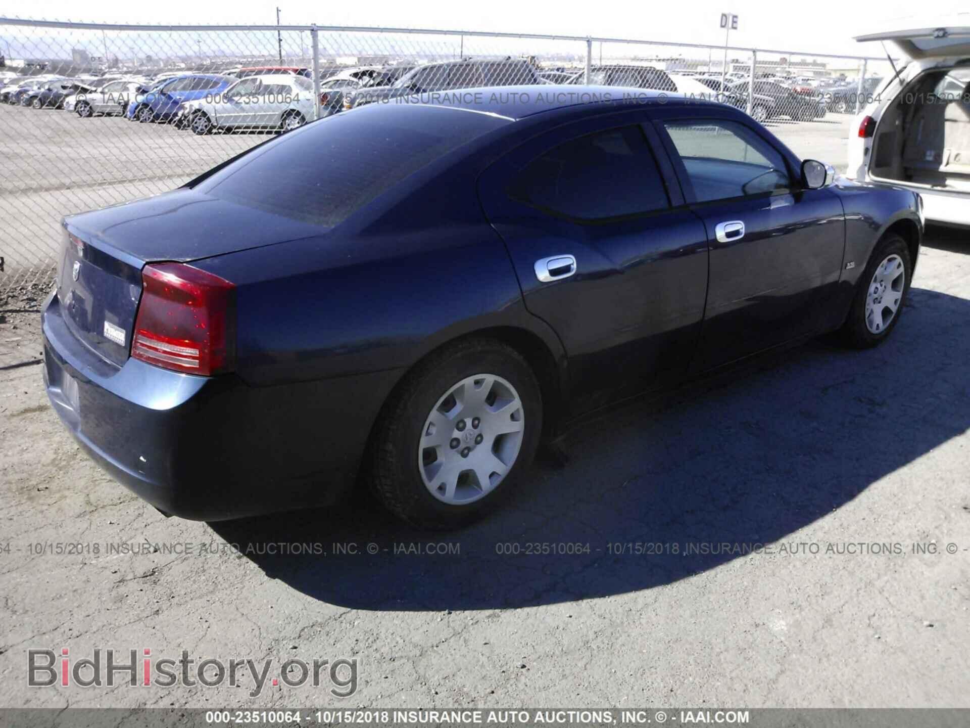 2006 DODGE CHARGER - VIN: 2B3KA43G46H415219 - Фото 4