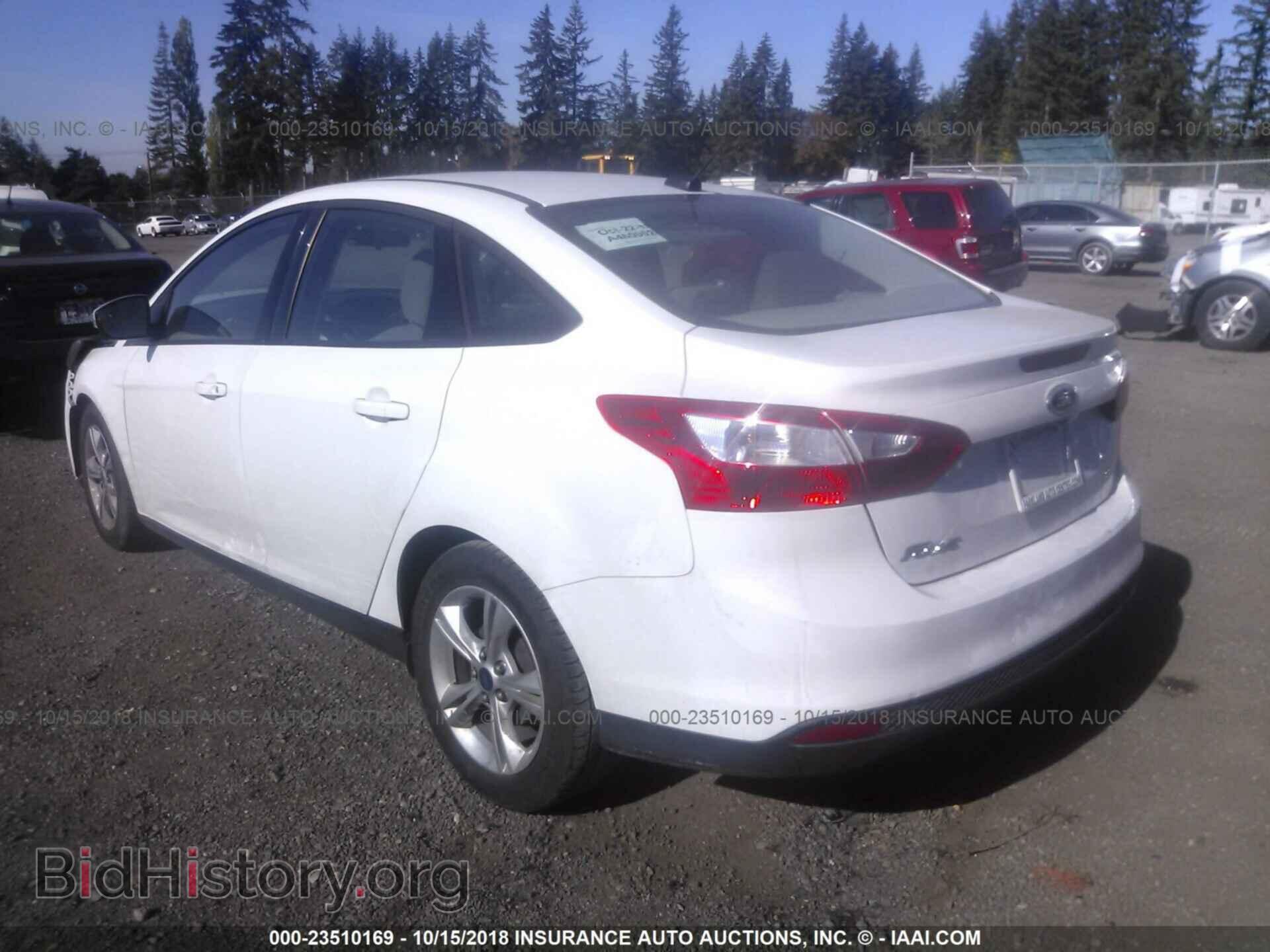 2014 Ford Focus - VIN: 1FADP3F23EL232076 - Фото 3