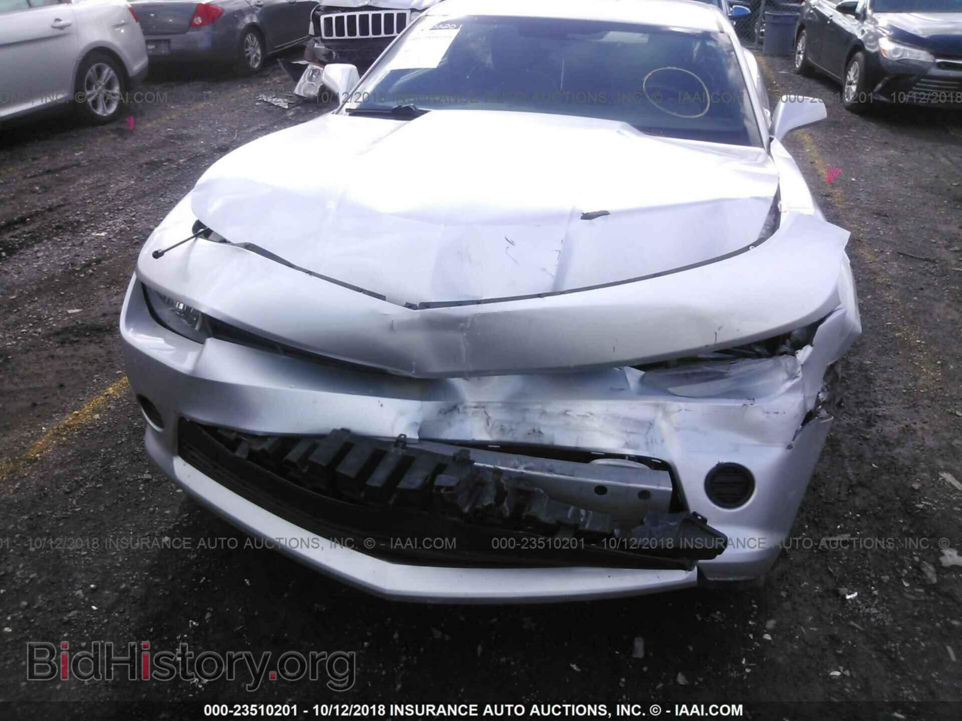 2015 Chevrolet Camaro - VIN: 2G1FA1E34F9174886 - Фото 6