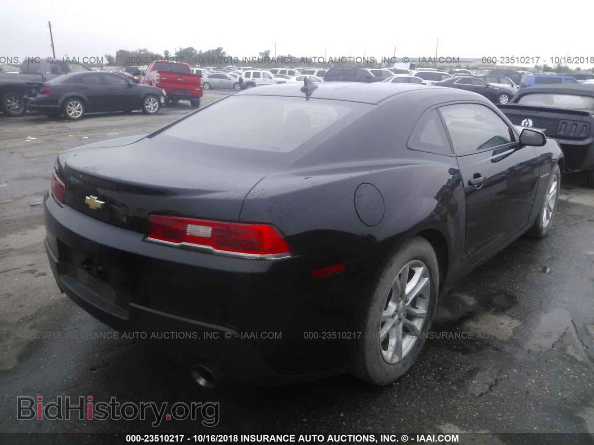 2015 Chevrolet Camaro - VIN: 2G1FD1E33F9203785 - Photo 4