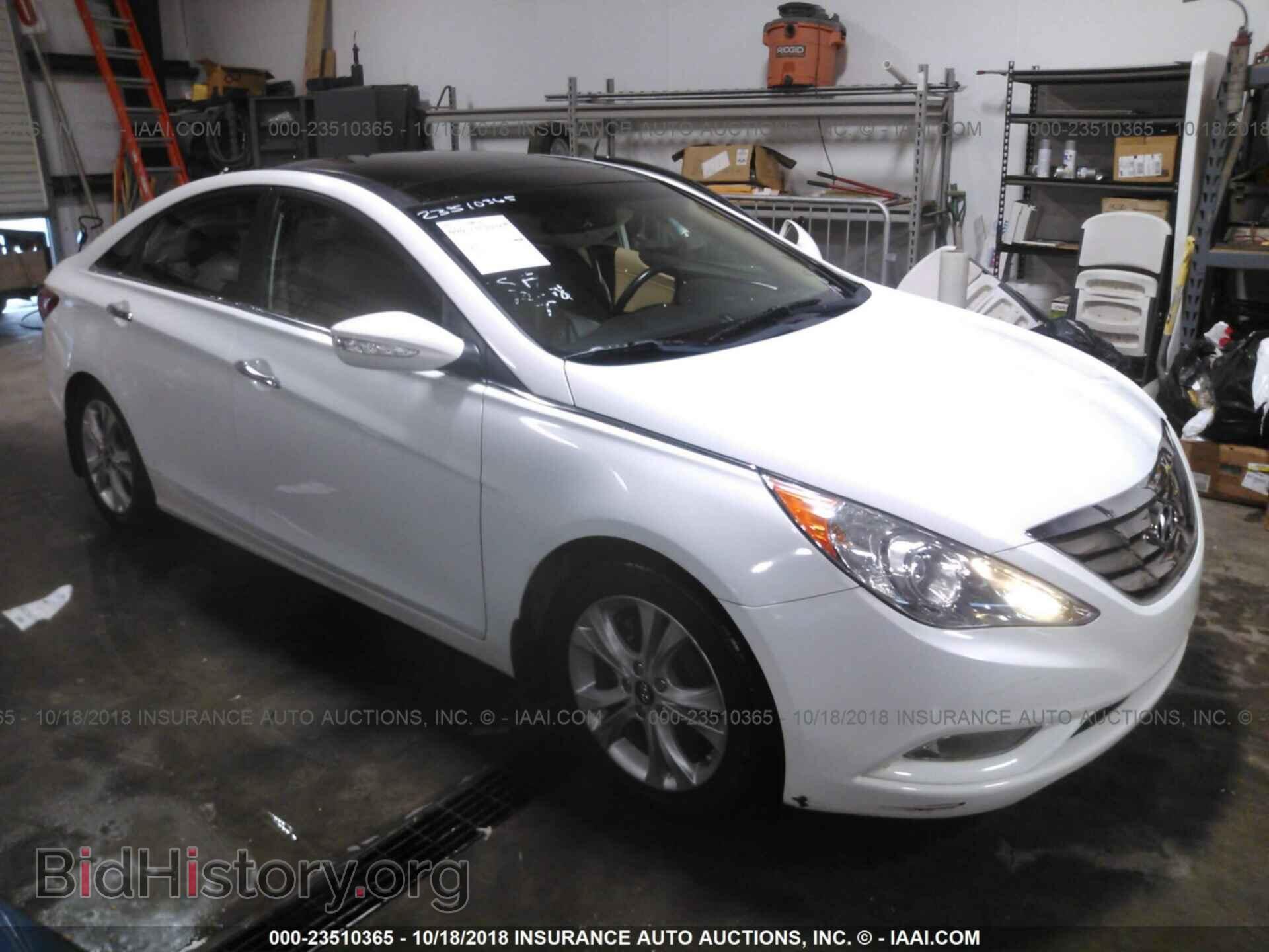 Фотография 5NPEC4AC7CH385593 - Hyundai Sonata 2012