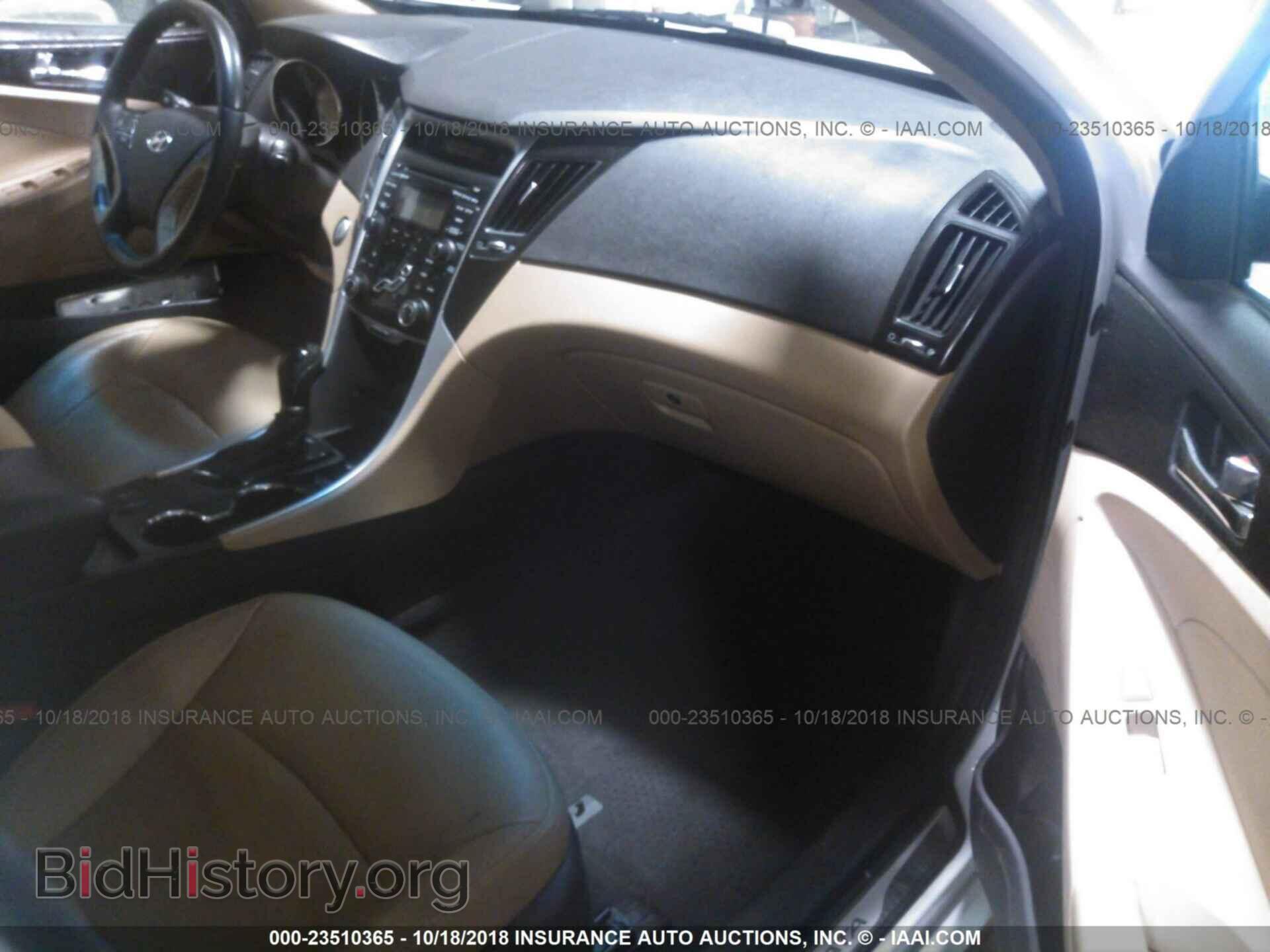 2012 Hyundai Sonata - VIN: 5NPEC4AC7CH385593 - Фото 5