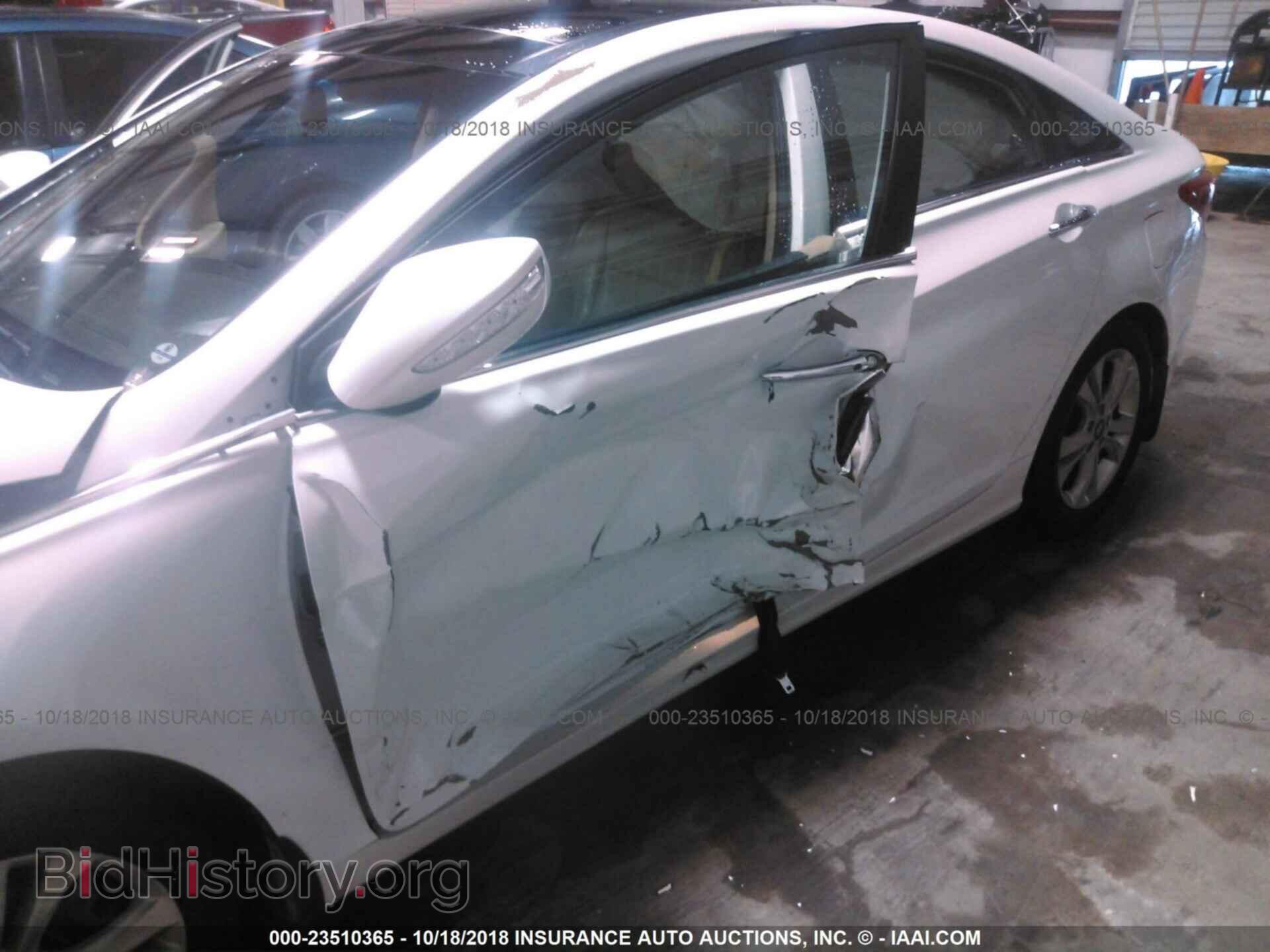 2012 Hyundai Sonata - VIN: 5NPEC4AC7CH385593 - Фото 6