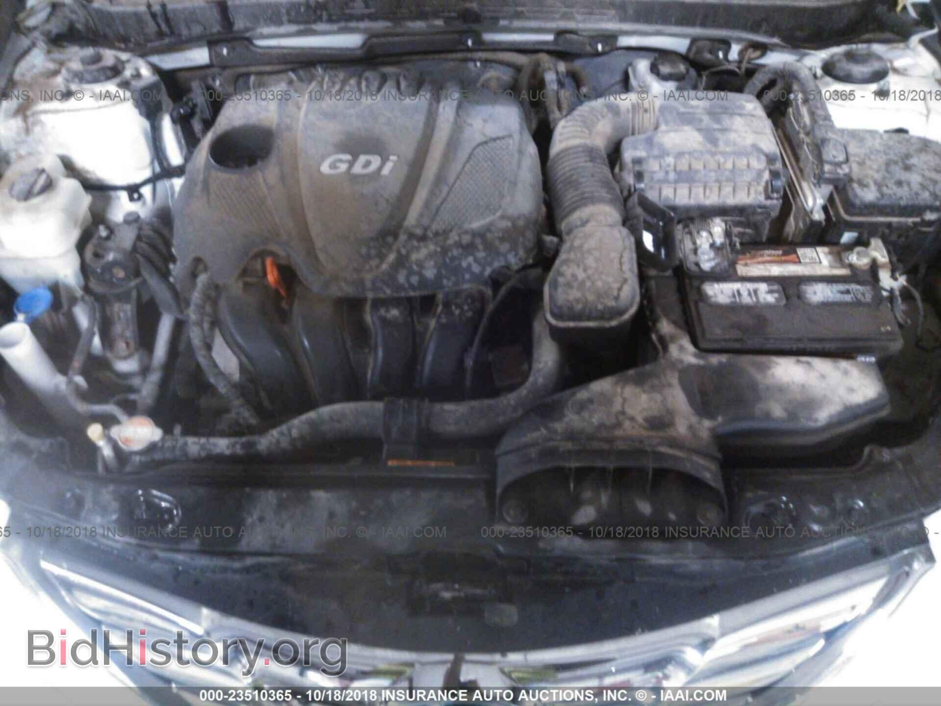 2012 Hyundai Sonata - VIN: 5NPEC4AC7CH385593 - Фото 10