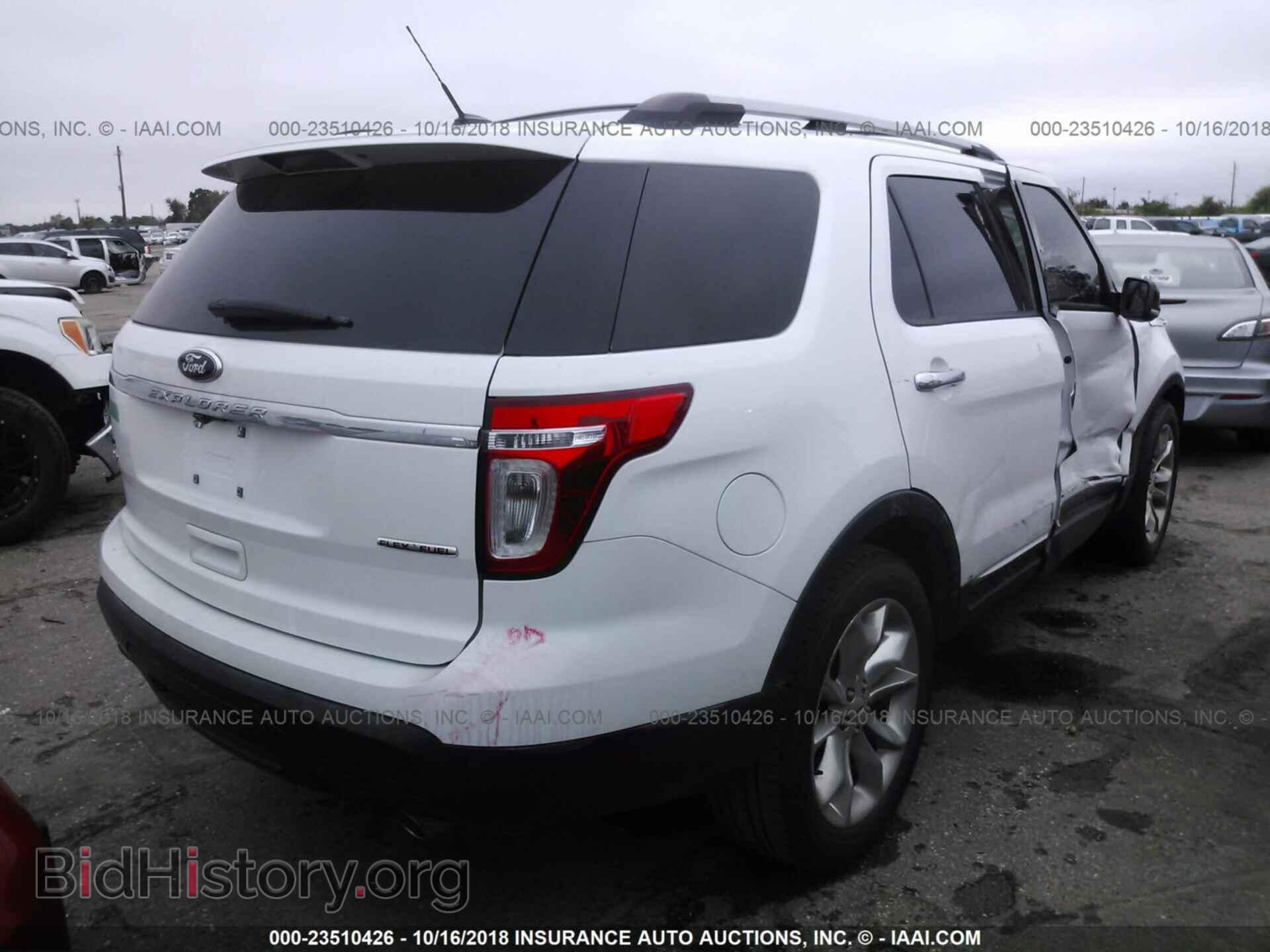 2013 FORD EXPLORER - VIN: 1FM5K7D83DGA55396 - Фото 4