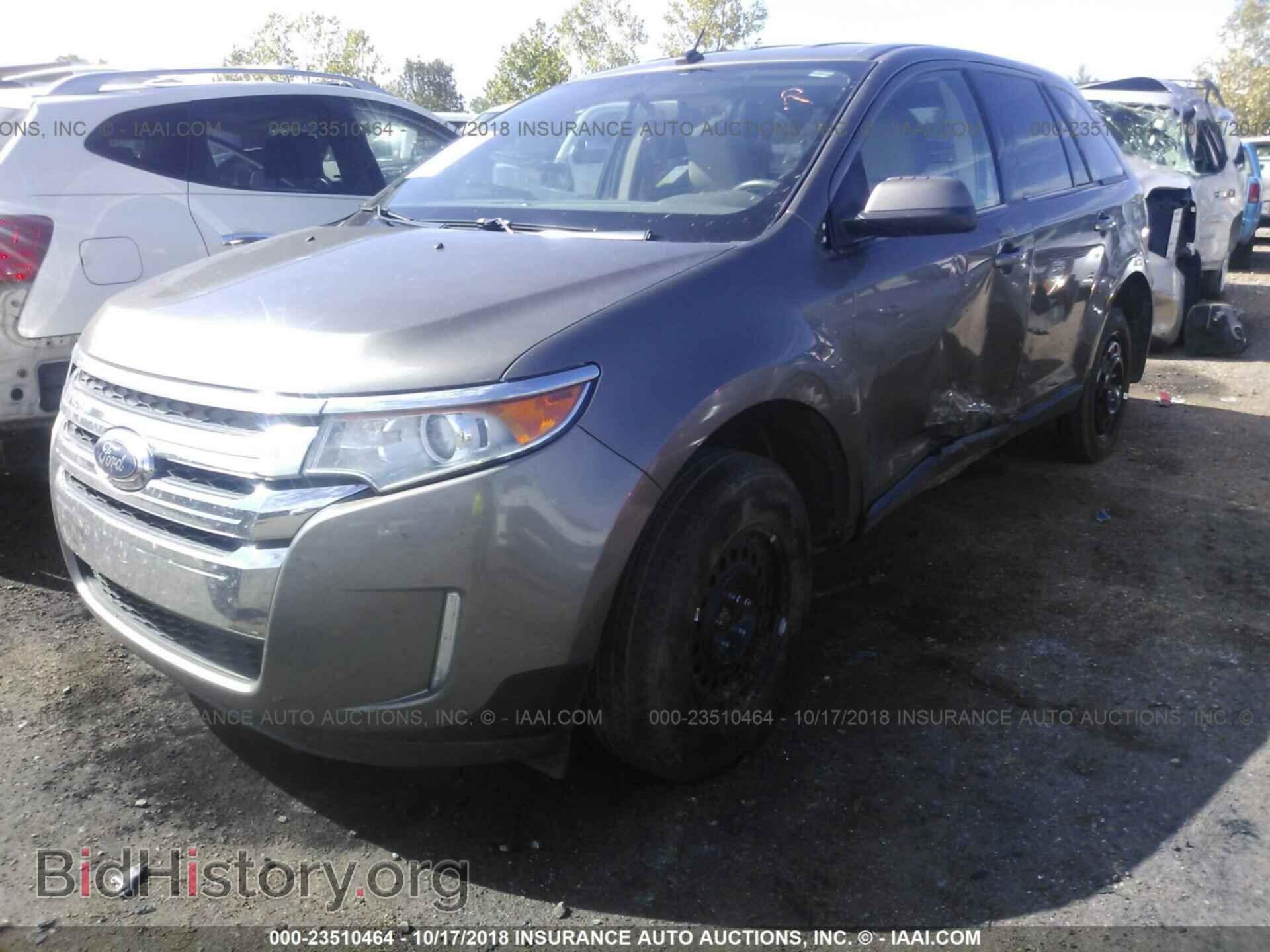 2014 Ford Edge - VIN: 2FMDK3JC8EBA44688 - Фото 2
