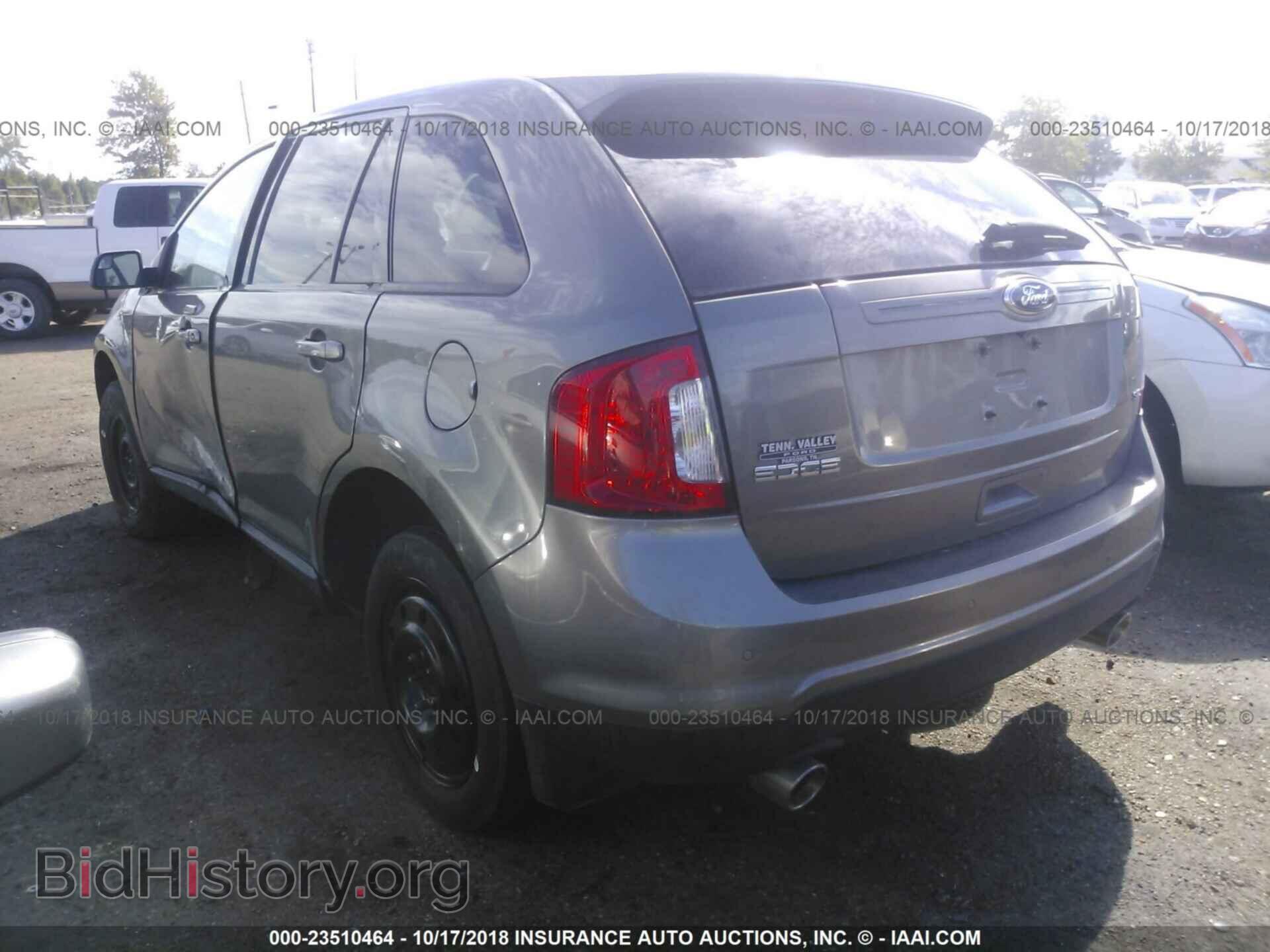 2014 Ford Edge - VIN: 2FMDK3JC8EBA44688 - Фото 3