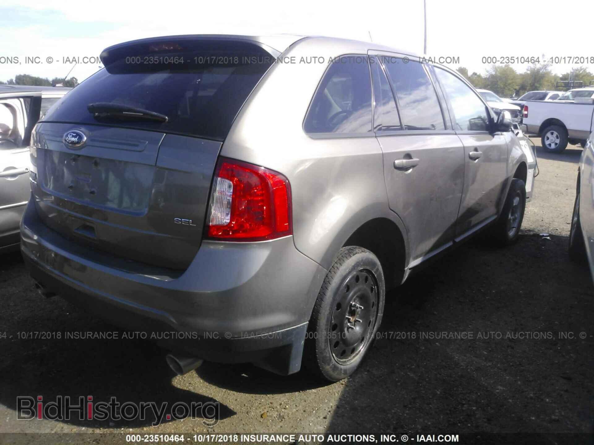 2014 Ford Edge - VIN: 2FMDK3JC8EBA44688 - Фото 4