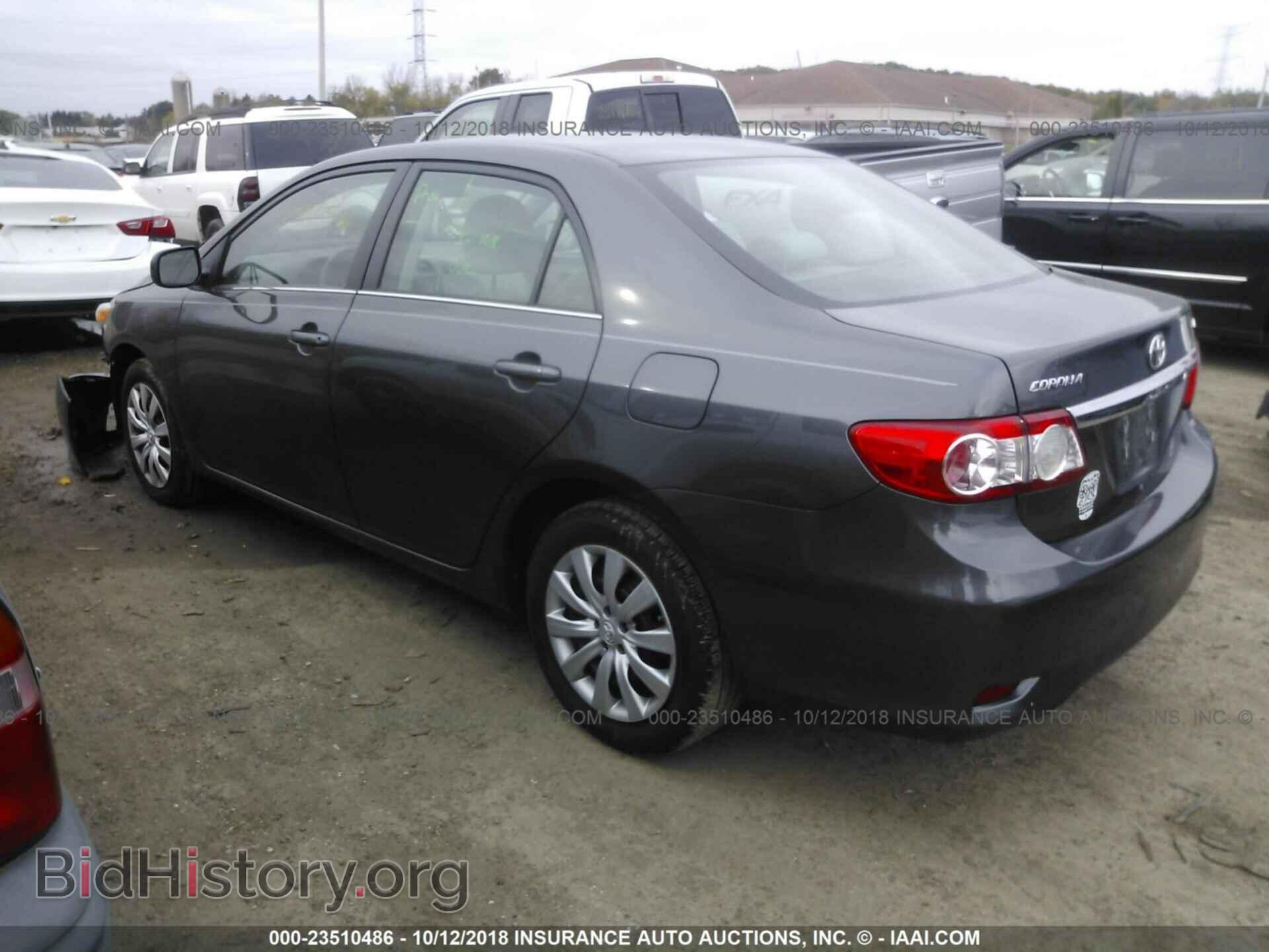 2013 Toyota Corolla - VIN: 2T1BU4EE7DC066548 - Photo 3