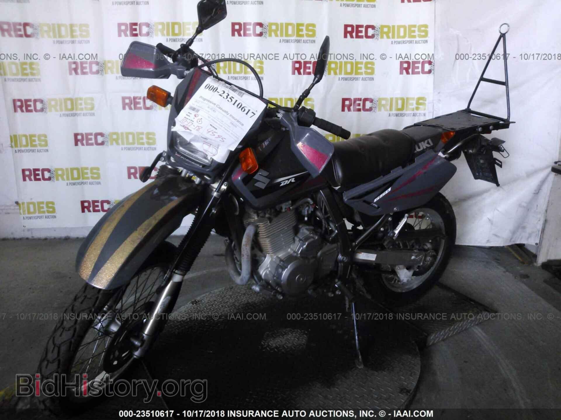 2012 Suzuki Dr650 - VIN: JS1SP46A4C2101105 - Фото 2