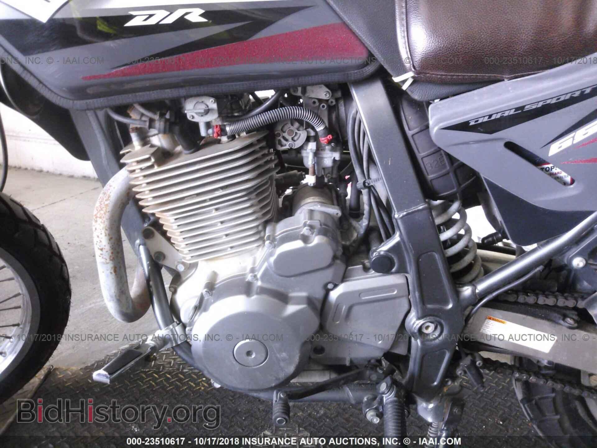 2012 Suzuki Dr650 - VIN: JS1SP46A4C2101105 - Фото 9