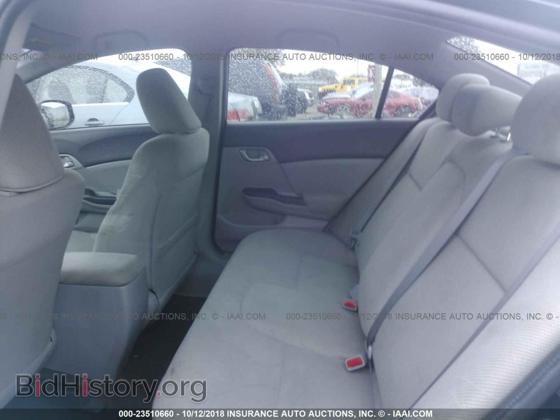 2012 Honda Civic - VIN: 19XFB2F55CE108208 - Фото 8
