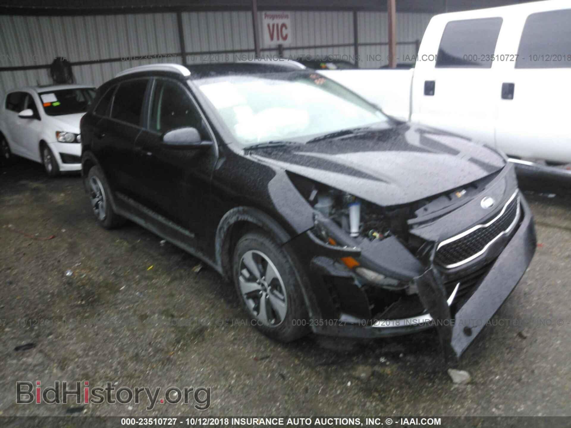 Photo KNDCB3LC4H5078620 - KIA NIRO 2017