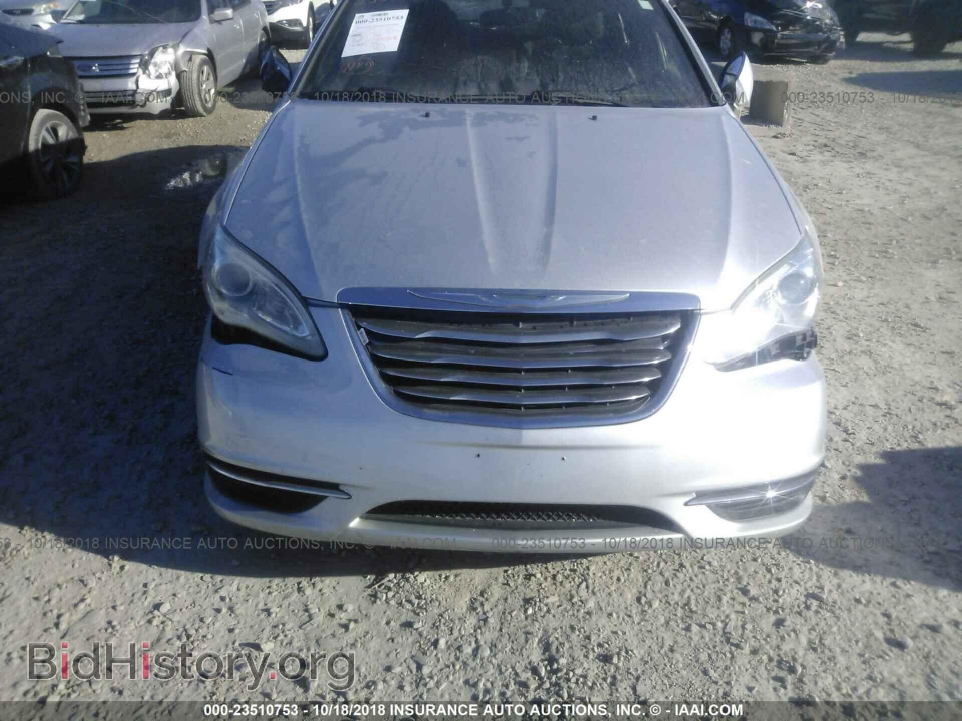 2012 Chrysler 200 - VIN: 1C3CCBAB3CN256595 - Фото 6