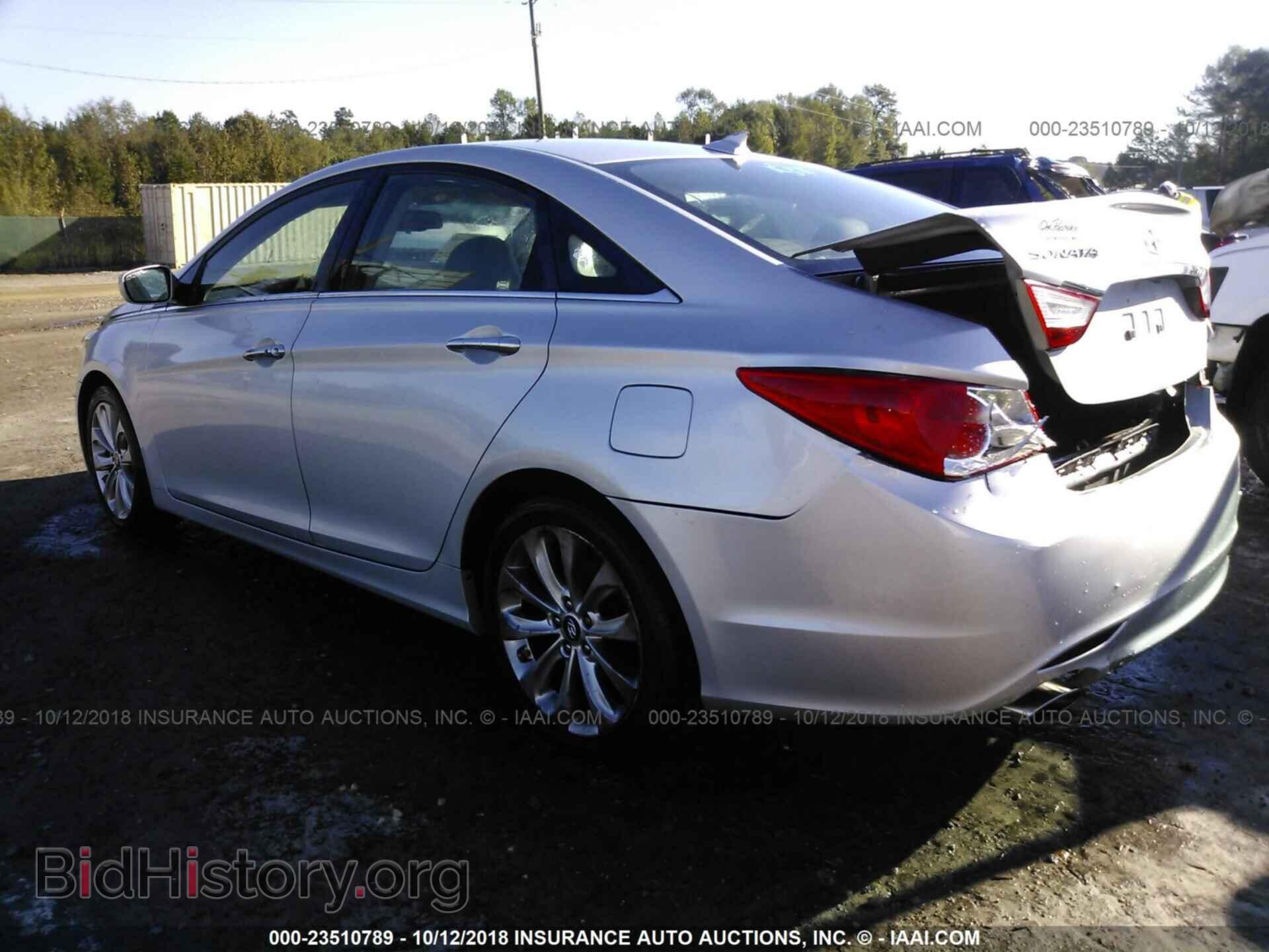 2012 Hyundai Sonata - VIN: 5NPEC4AC6CH313459 - Фото 3
