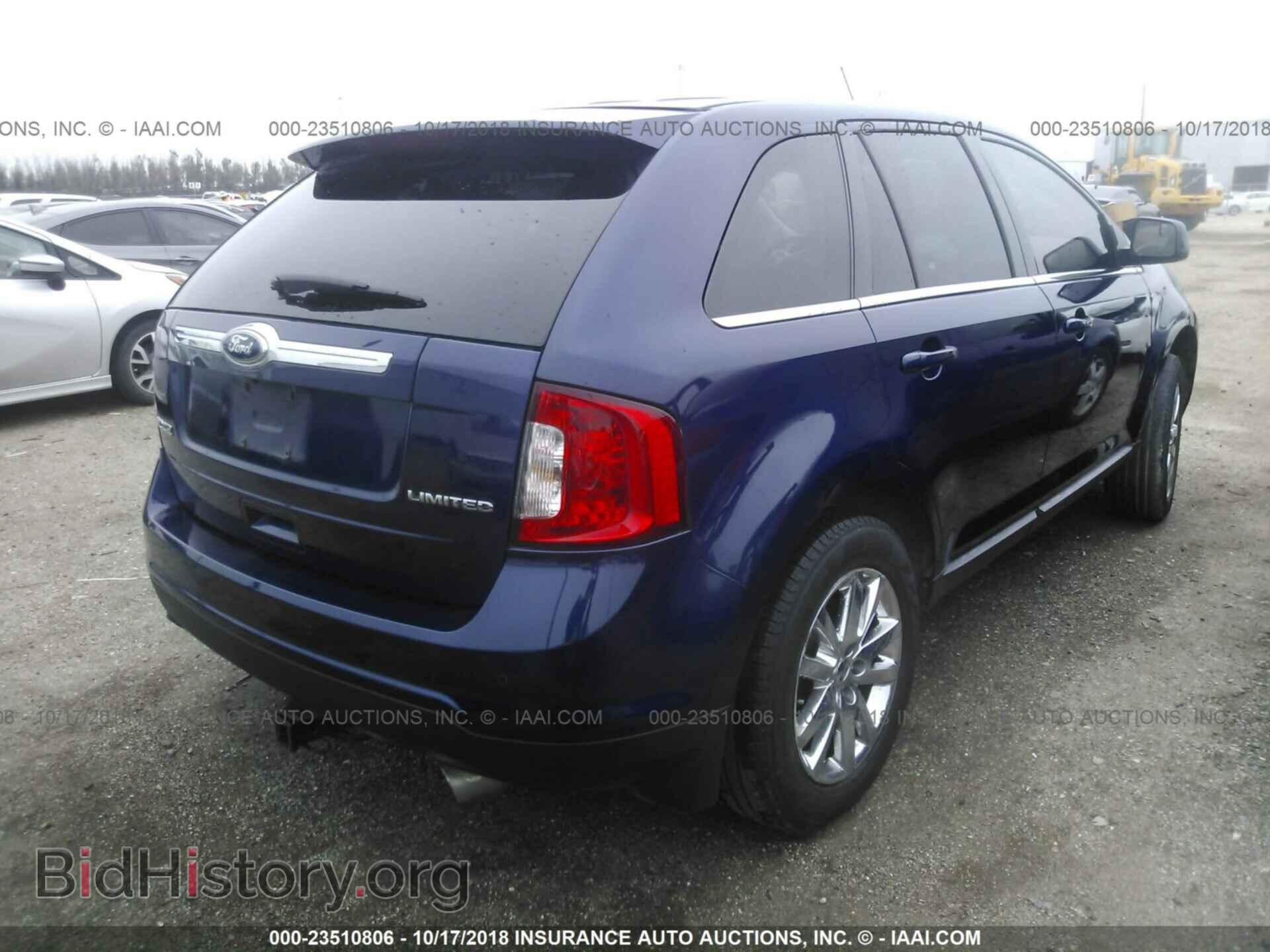 2011 Ford Edge - VIN: 2FMDK3KCXBBA56304 - Фото 4