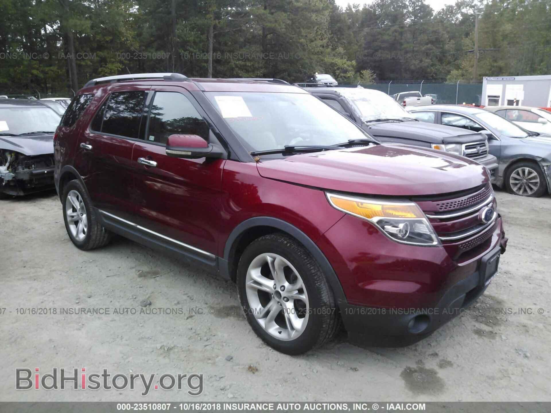 Photo 1FM5K7F89DGA03493 - Ford Explorer 2013