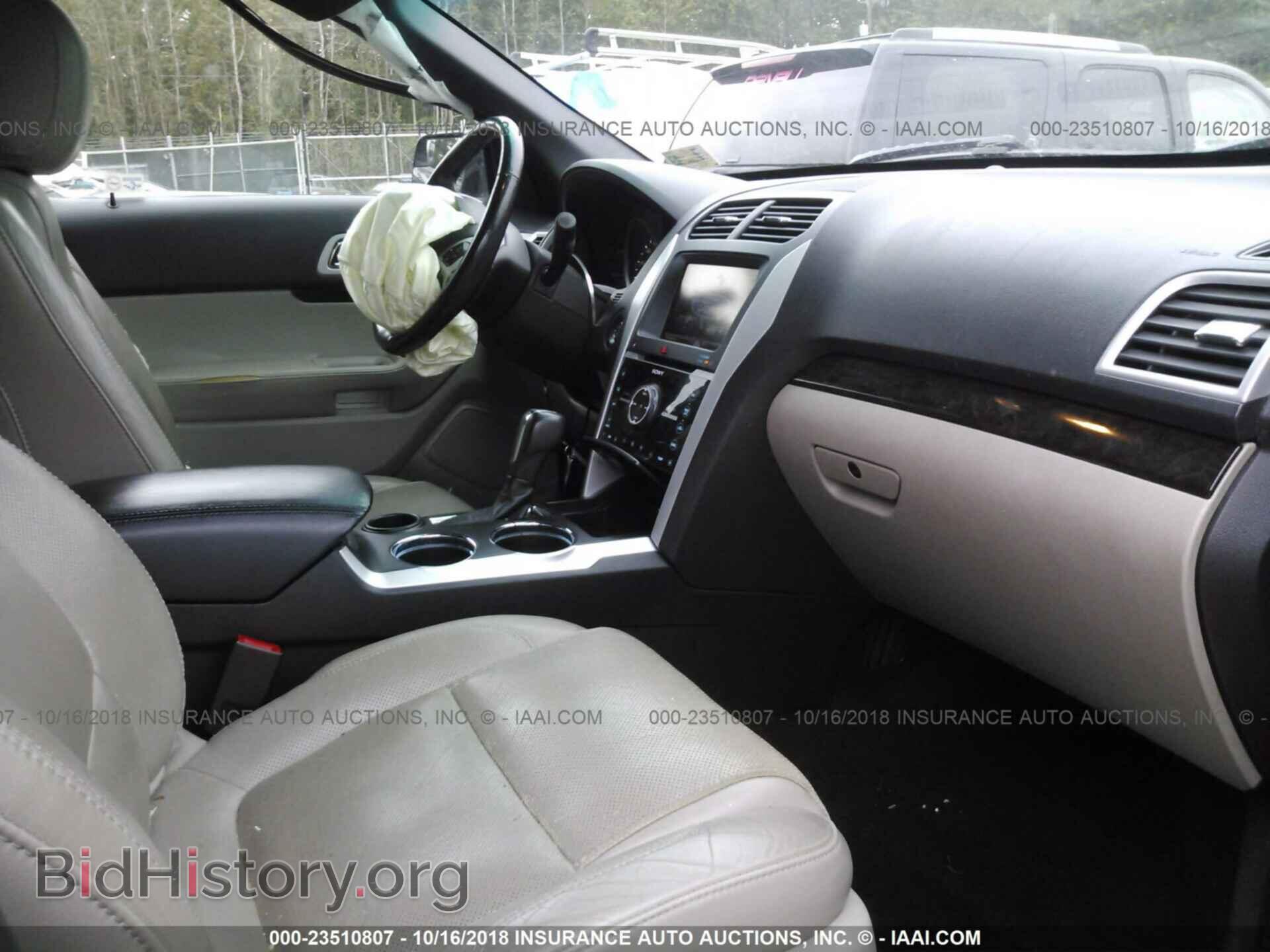 2013 Ford Explorer - VIN: 1FM5K7F89DGA03493 - Photo 5